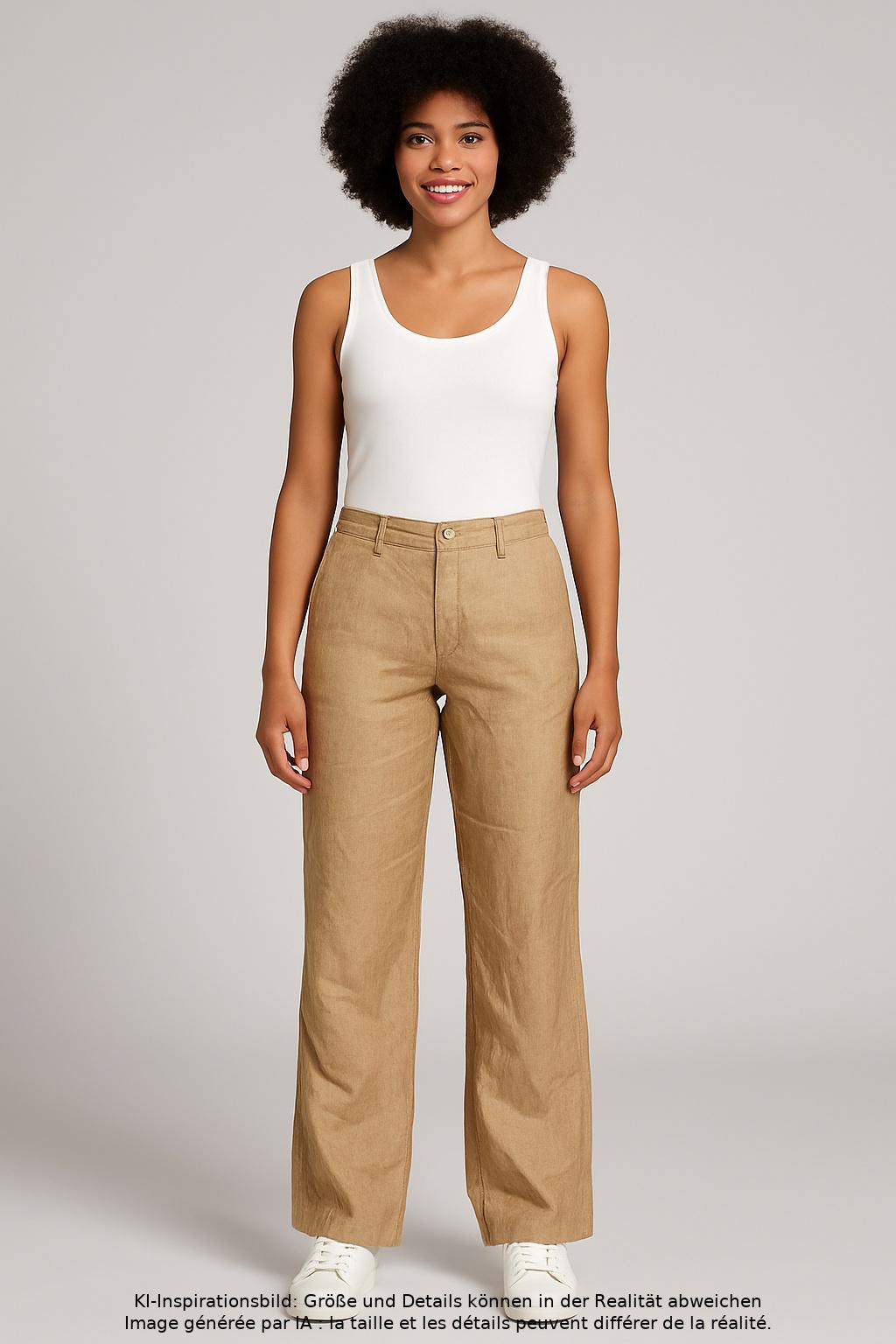 

Brax Damen Stoffhose, beige, Gr. 29