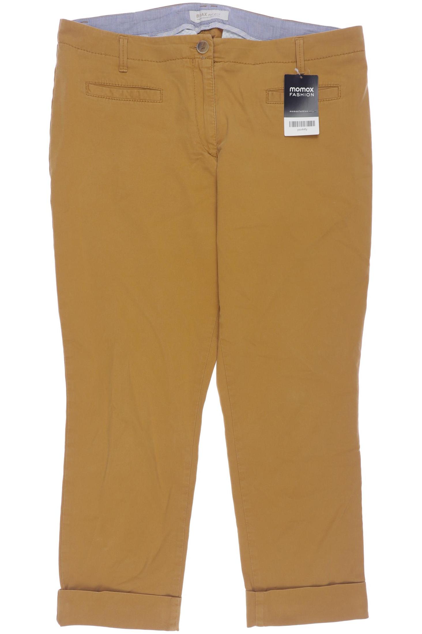 

Brax Damen Stoffhose, orange, Gr. 34