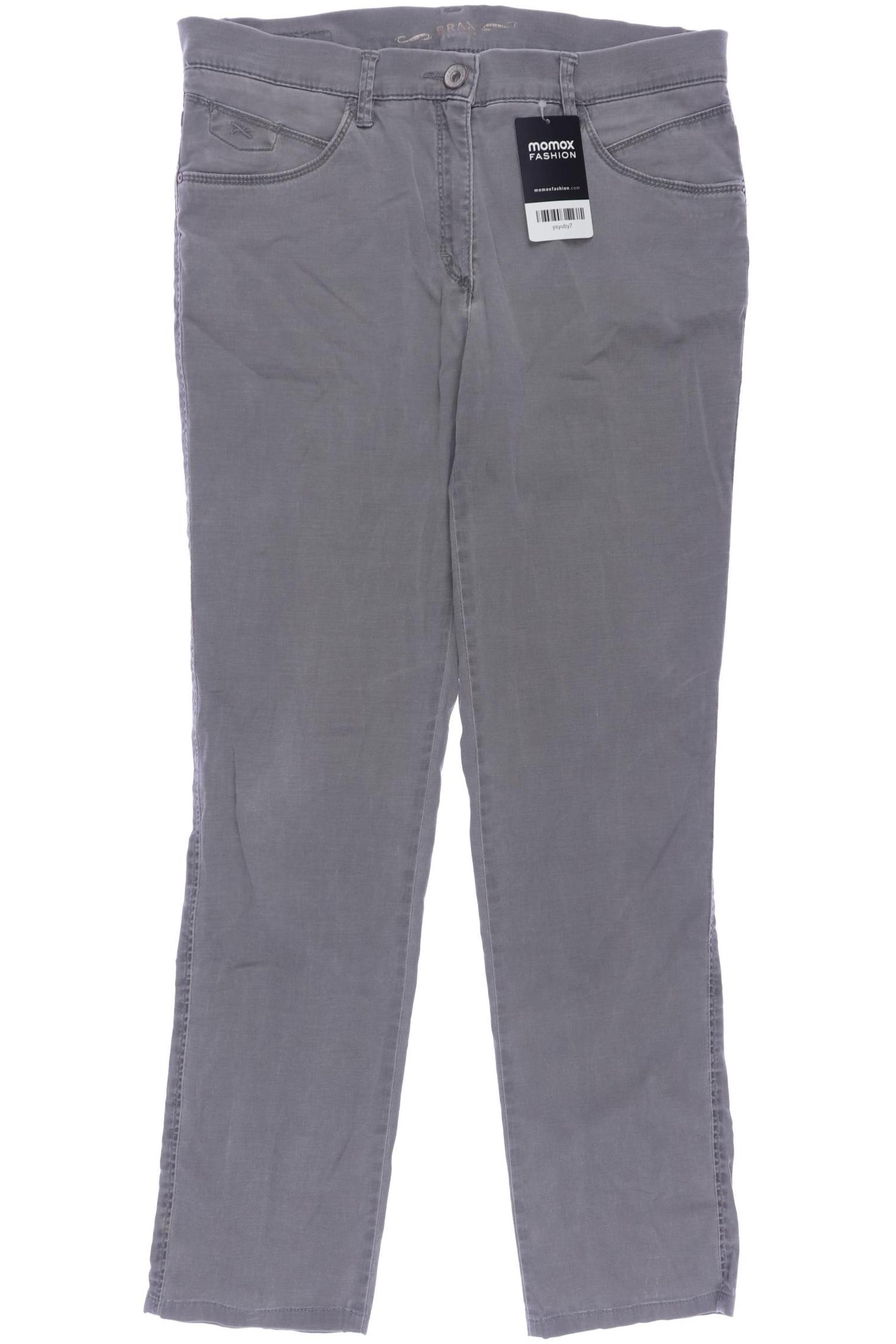 

Brax Damen Stoffhose, grau, Gr. 30