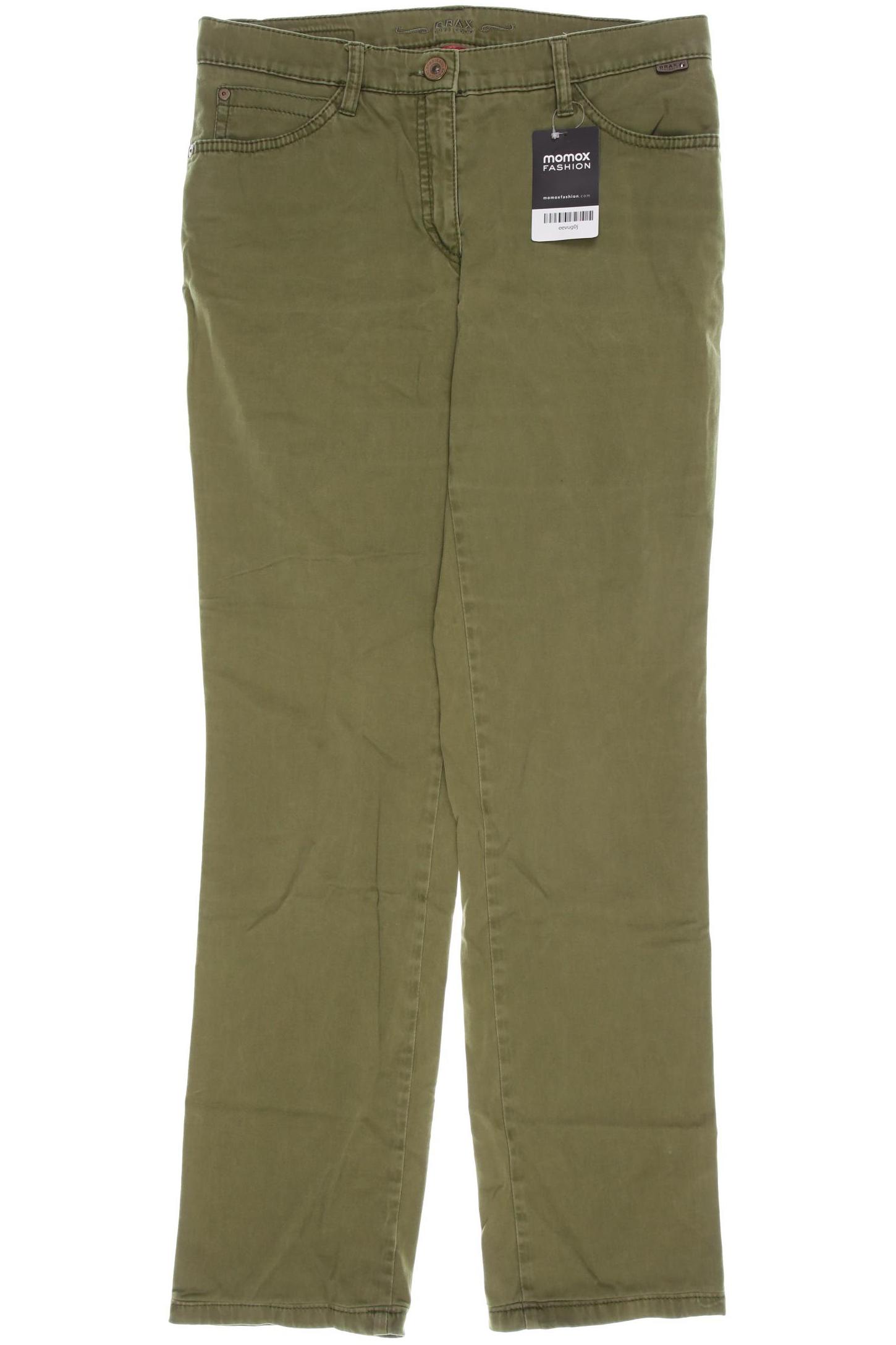 

Brax Damen Stoffhose, grün, Gr. 36