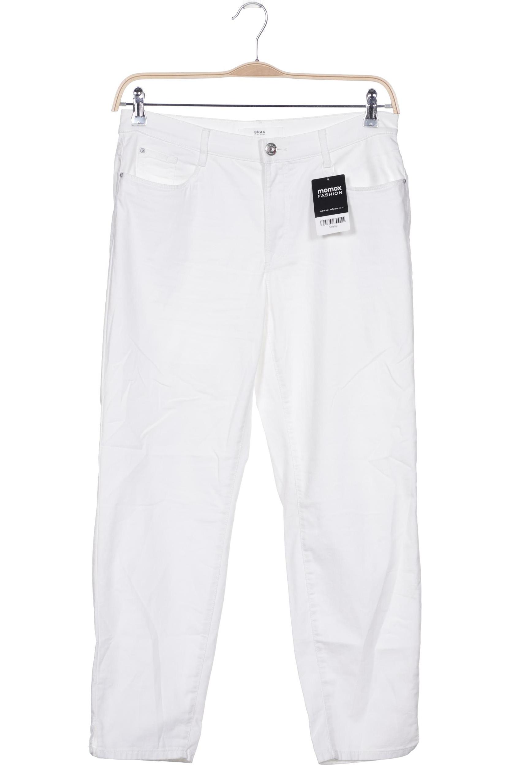 

BRAX Damen Stoffhose, weiß