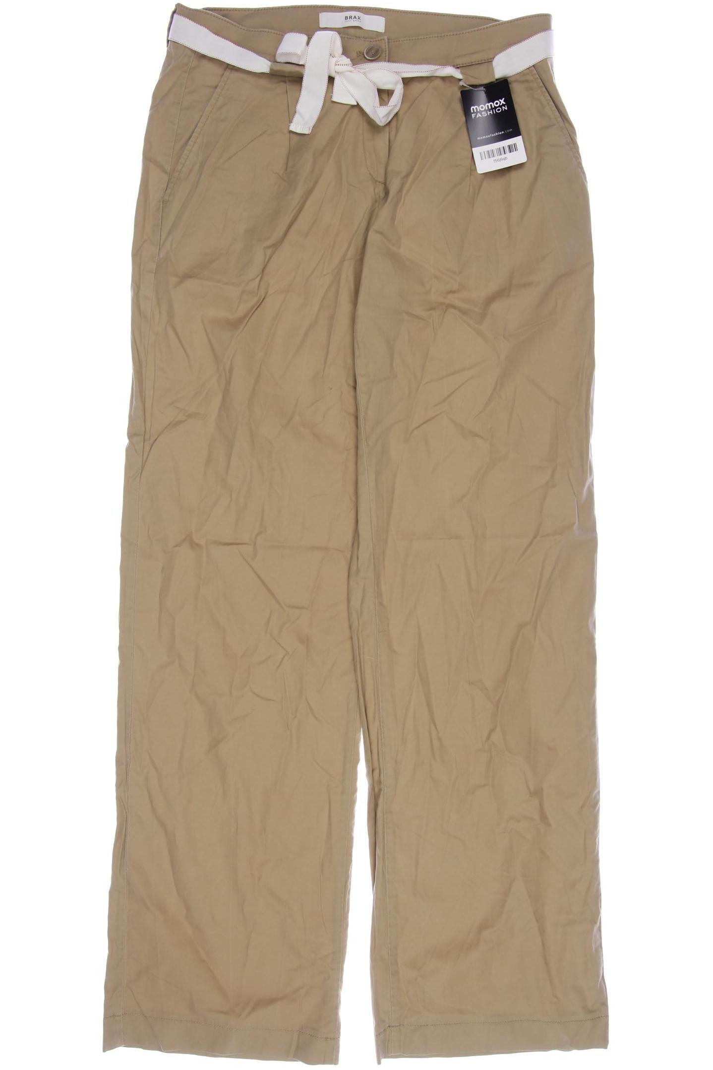 

Brax Damen Stoffhose, beige, Gr. 36