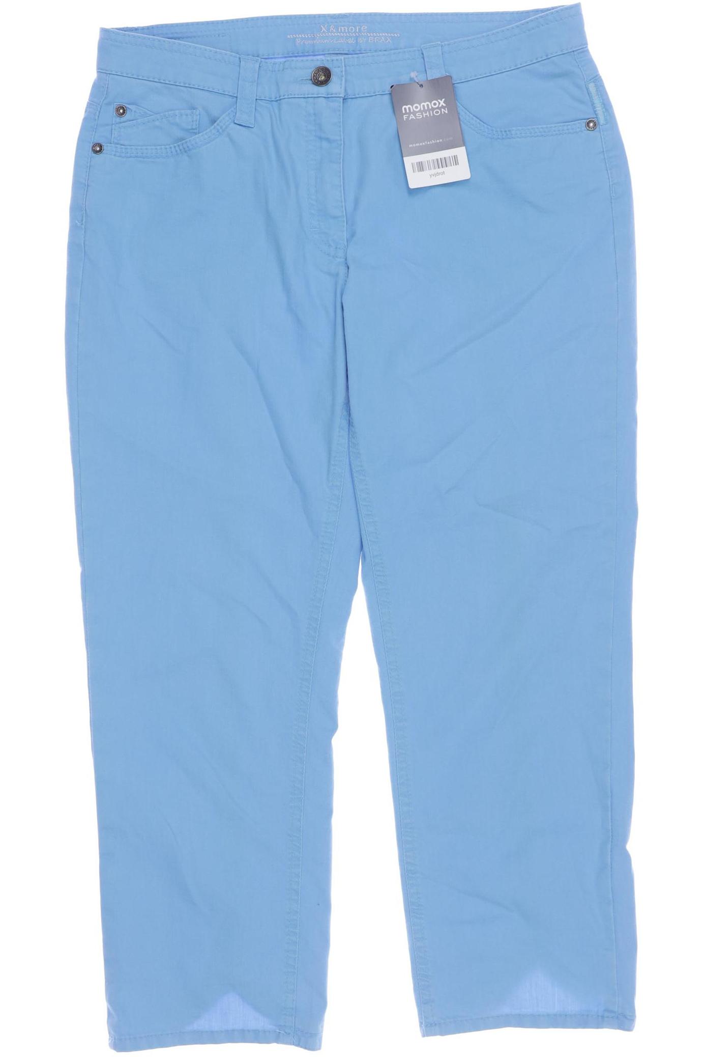 

Brax Damen Stoffhose, blau, Gr. 38