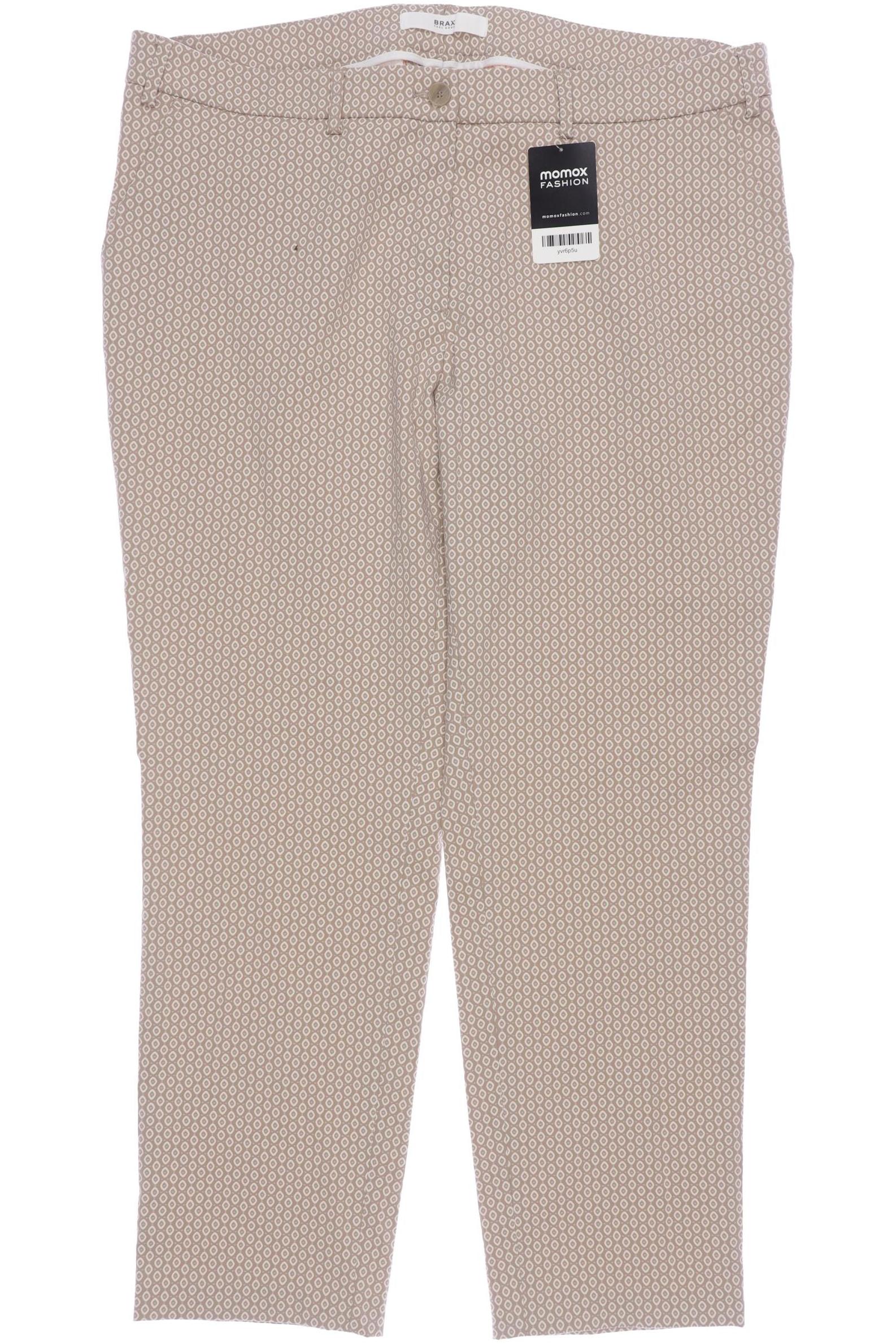 

Brax Damen Stoffhose, beige, Gr. 46