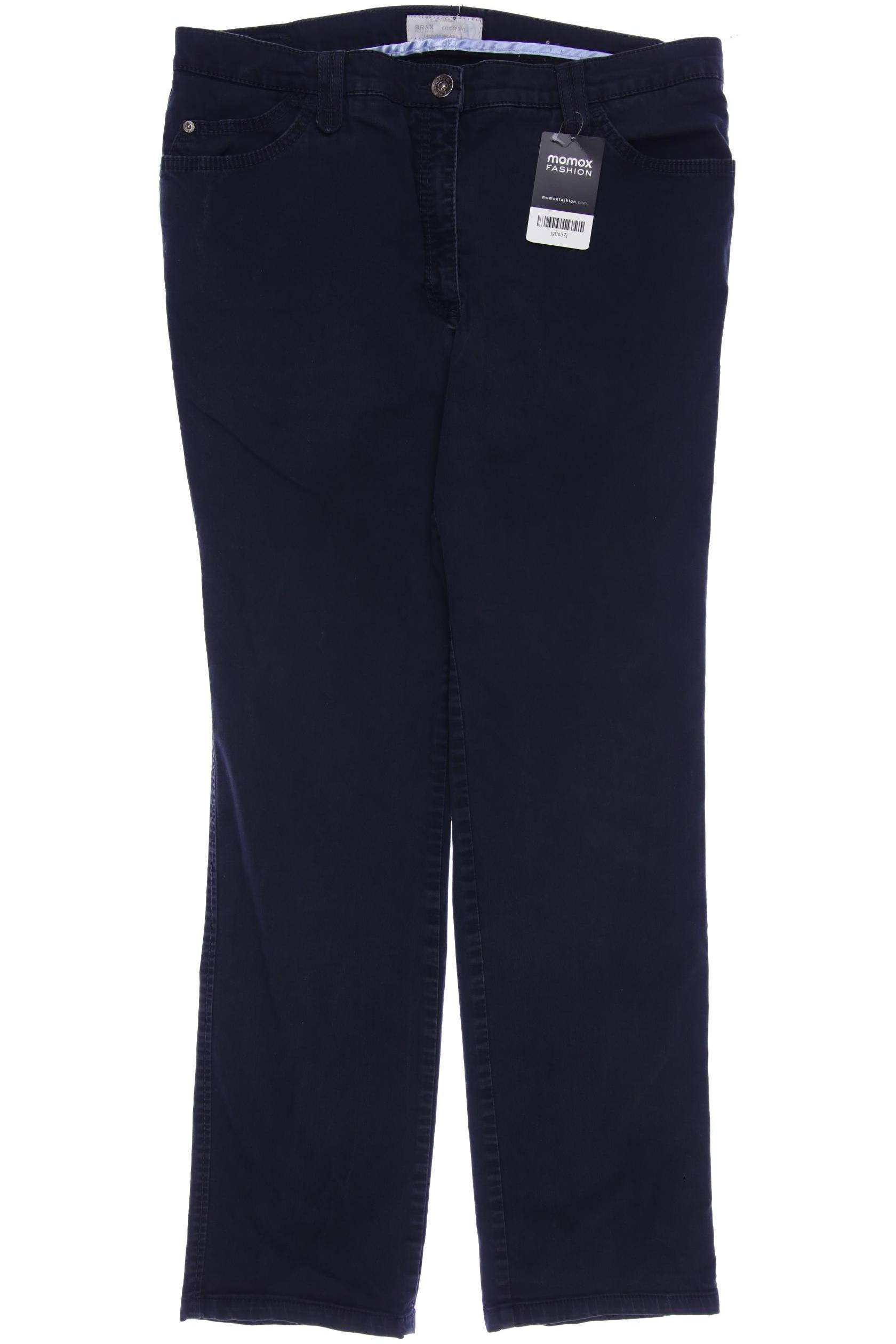 

Brax Damen Stoffhose, marineblau, Gr. 46