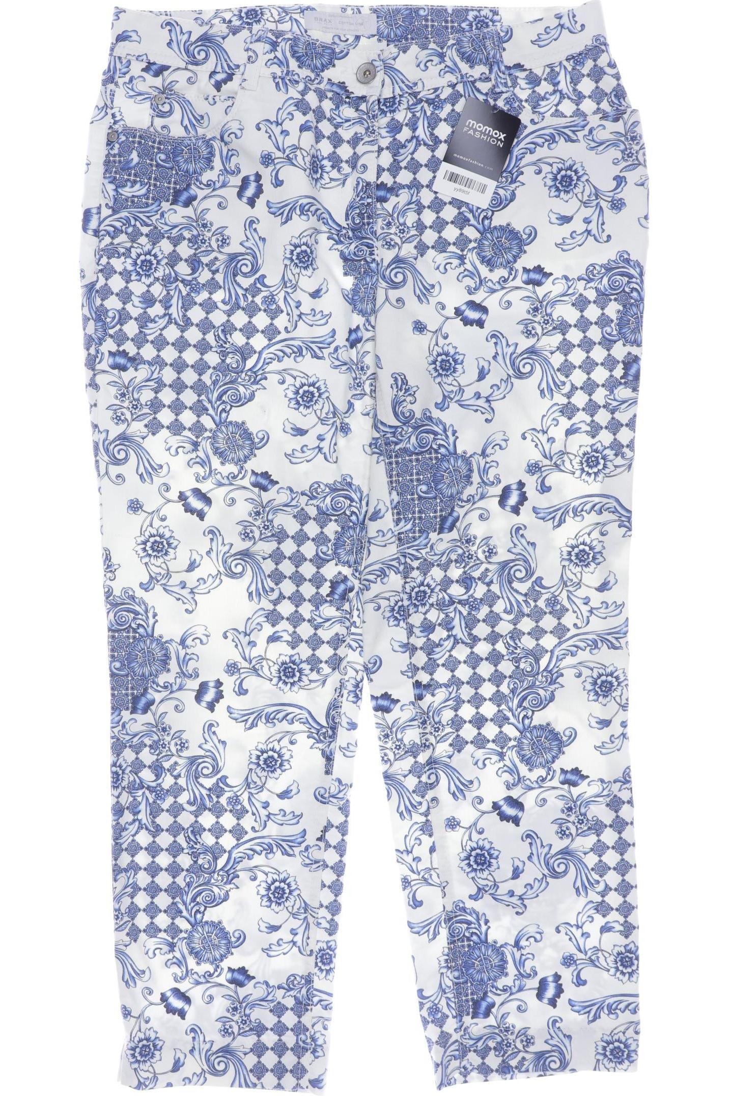 

BRAX Damen Stoffhose, blau