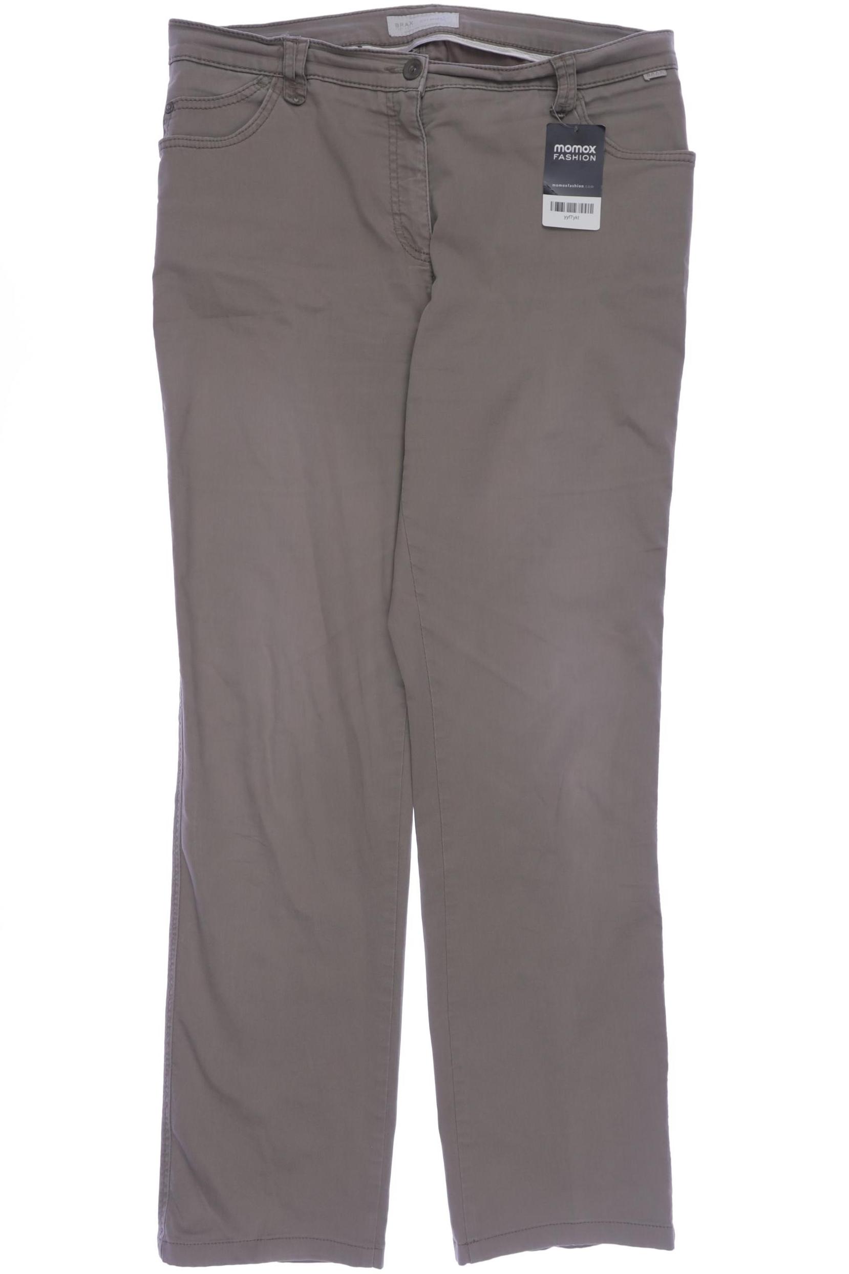 

Brax Damen Stoffhose, beige, Gr. 32