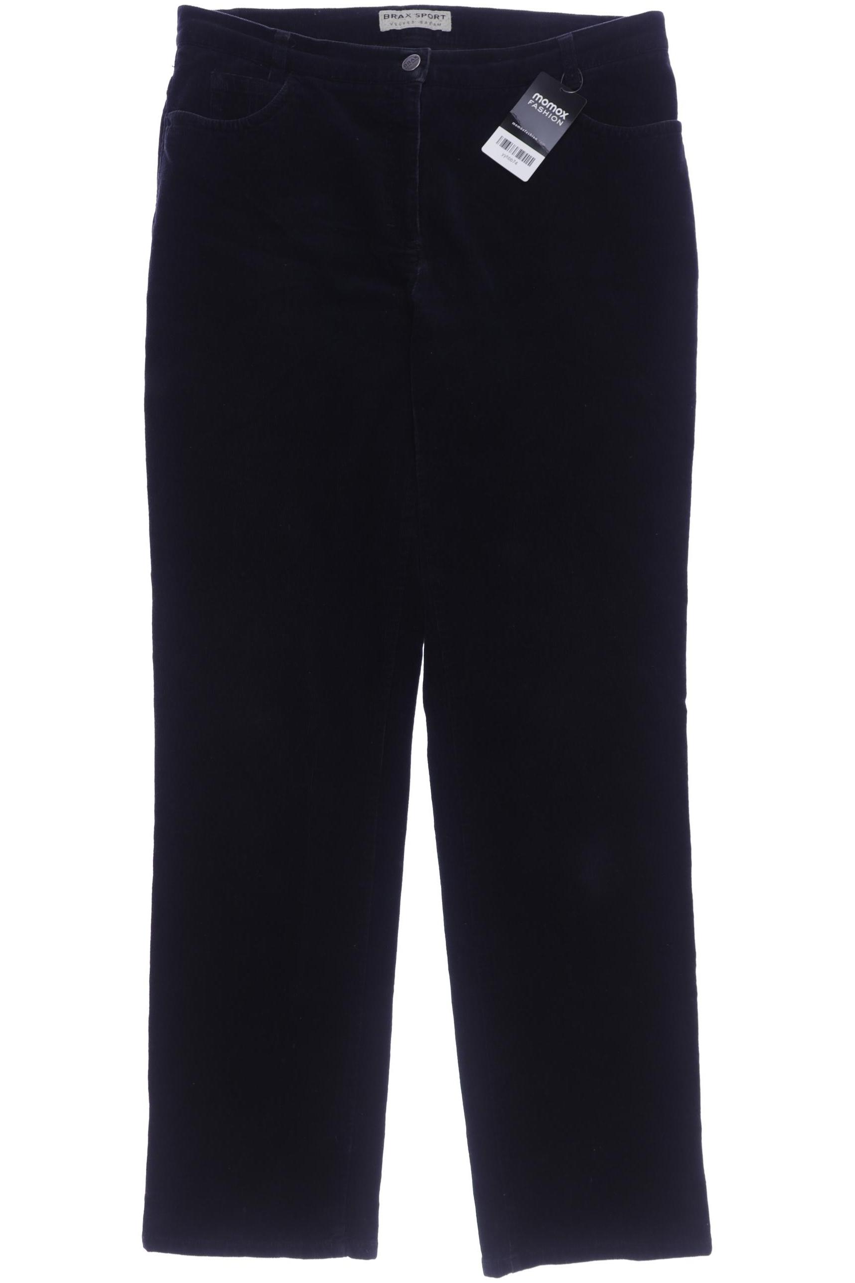 

BRAX Damen Stoffhose, schwarz
