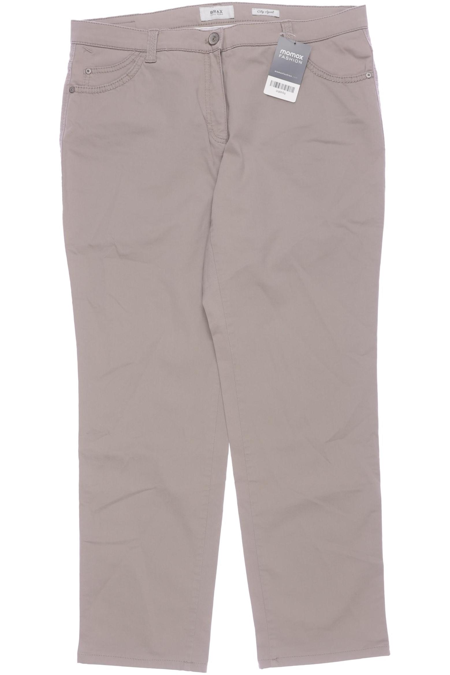 

Brax Damen Stoffhose, beige, Gr. 34