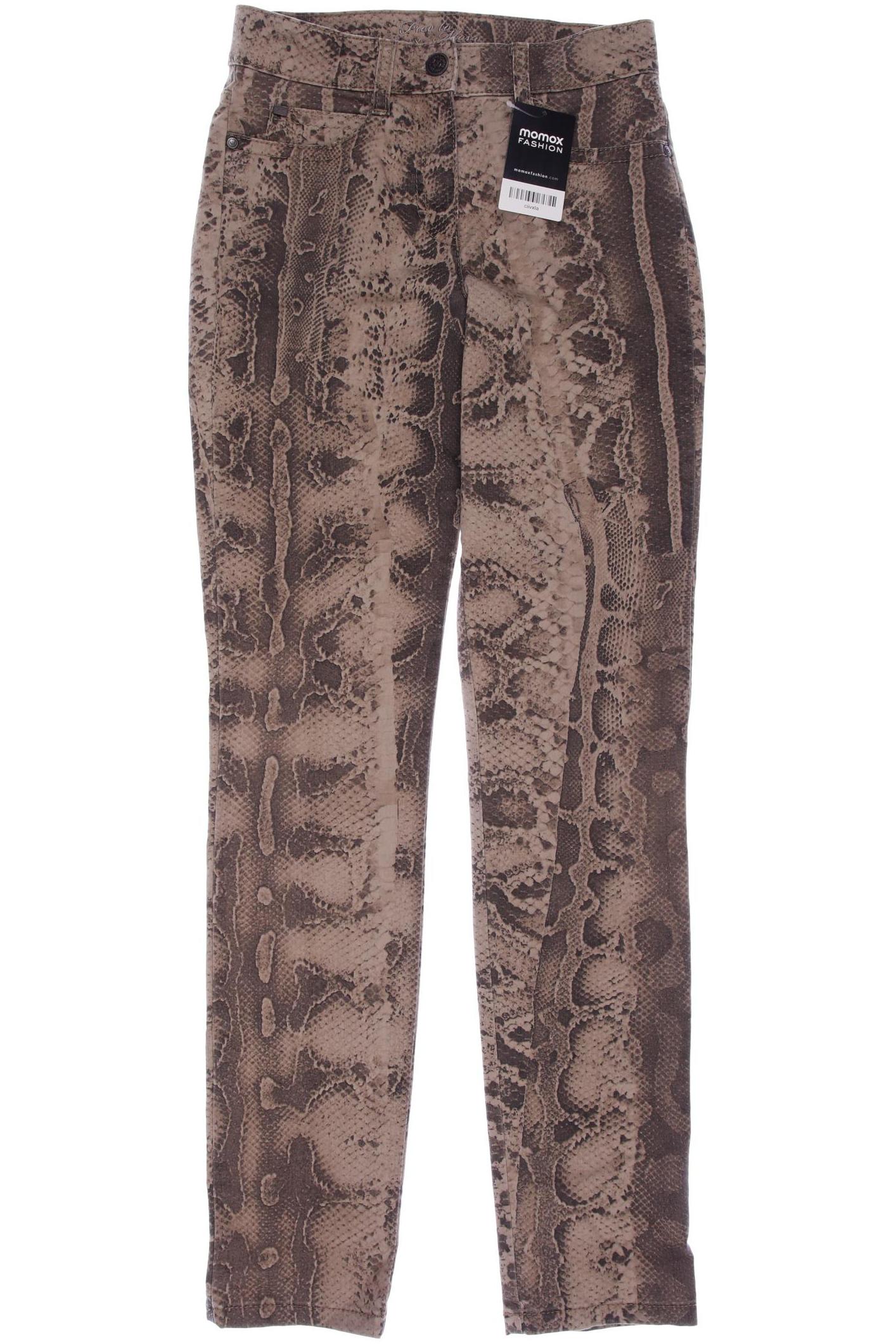 

Brax Damen Stoffhose, beige, Gr. 25