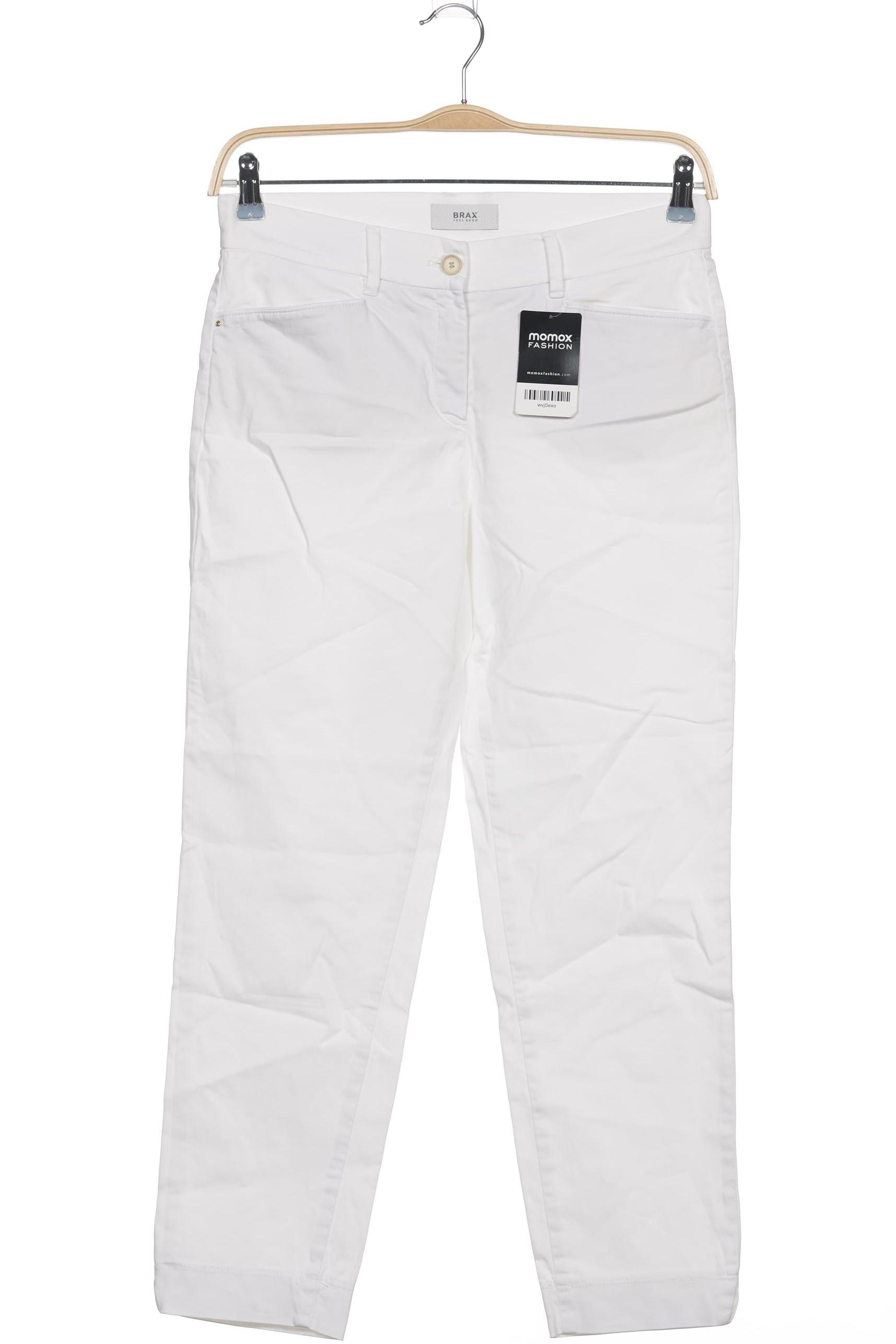 

Brax Damen Stoffhose, weiß, Gr. 36