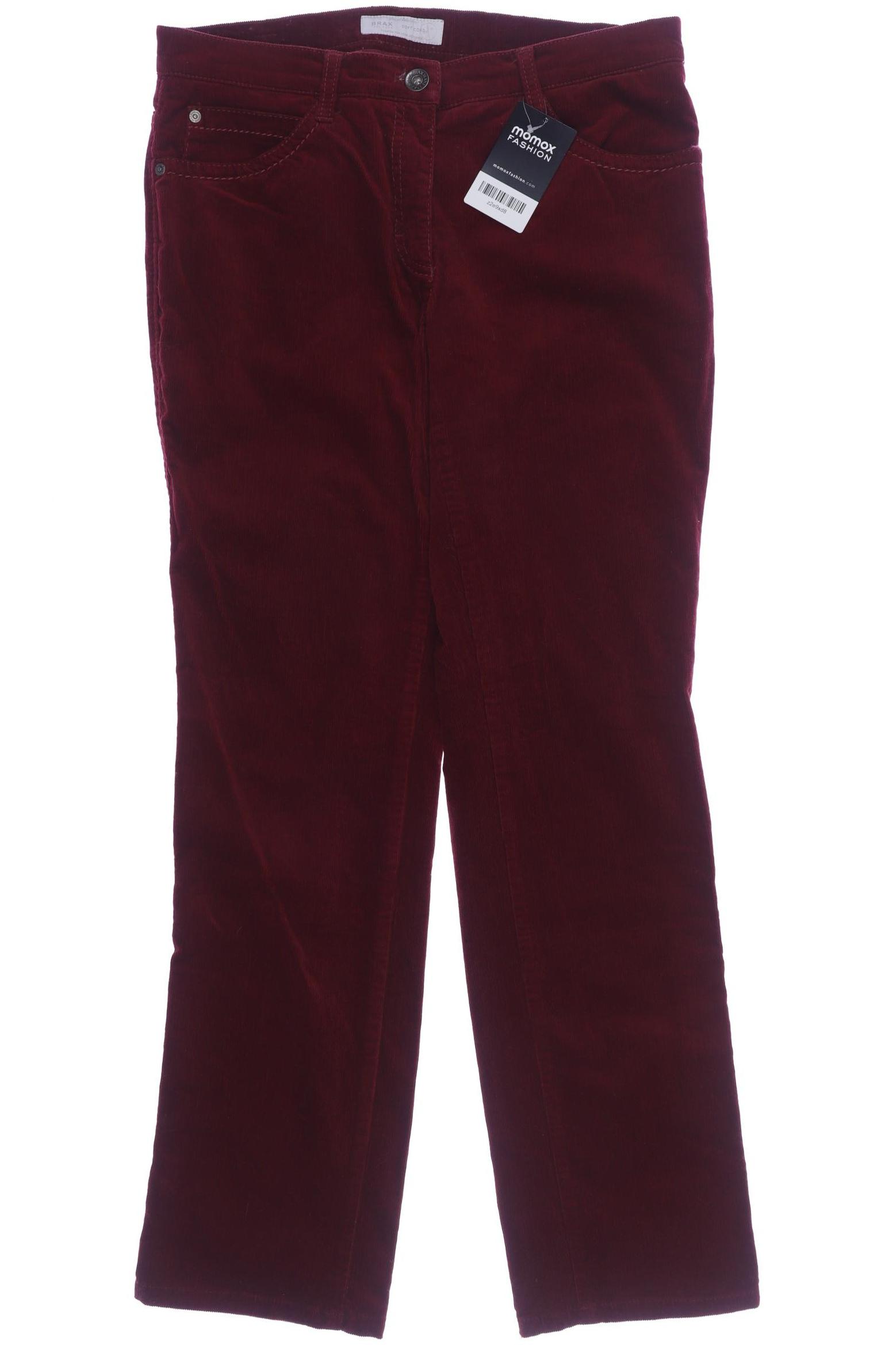 

Brax Damen Stoffhose, rot, Gr. 38