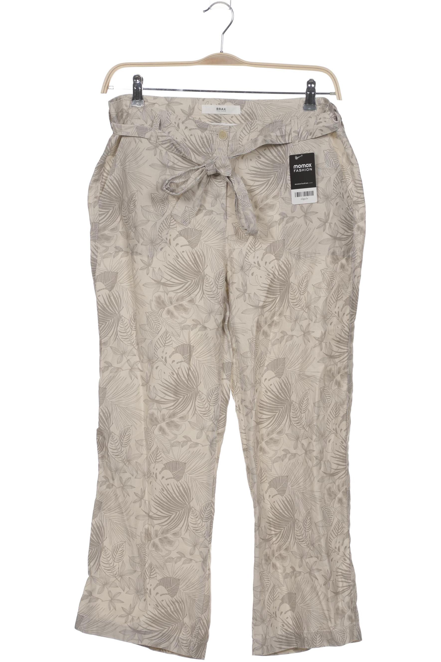 

Brax Damen Stoffhose, beige, Gr. 42