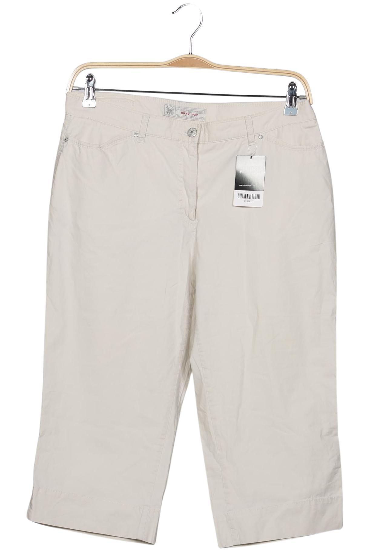 

Brax Damen Stoffhose, cremeweiß, Gr. 44
