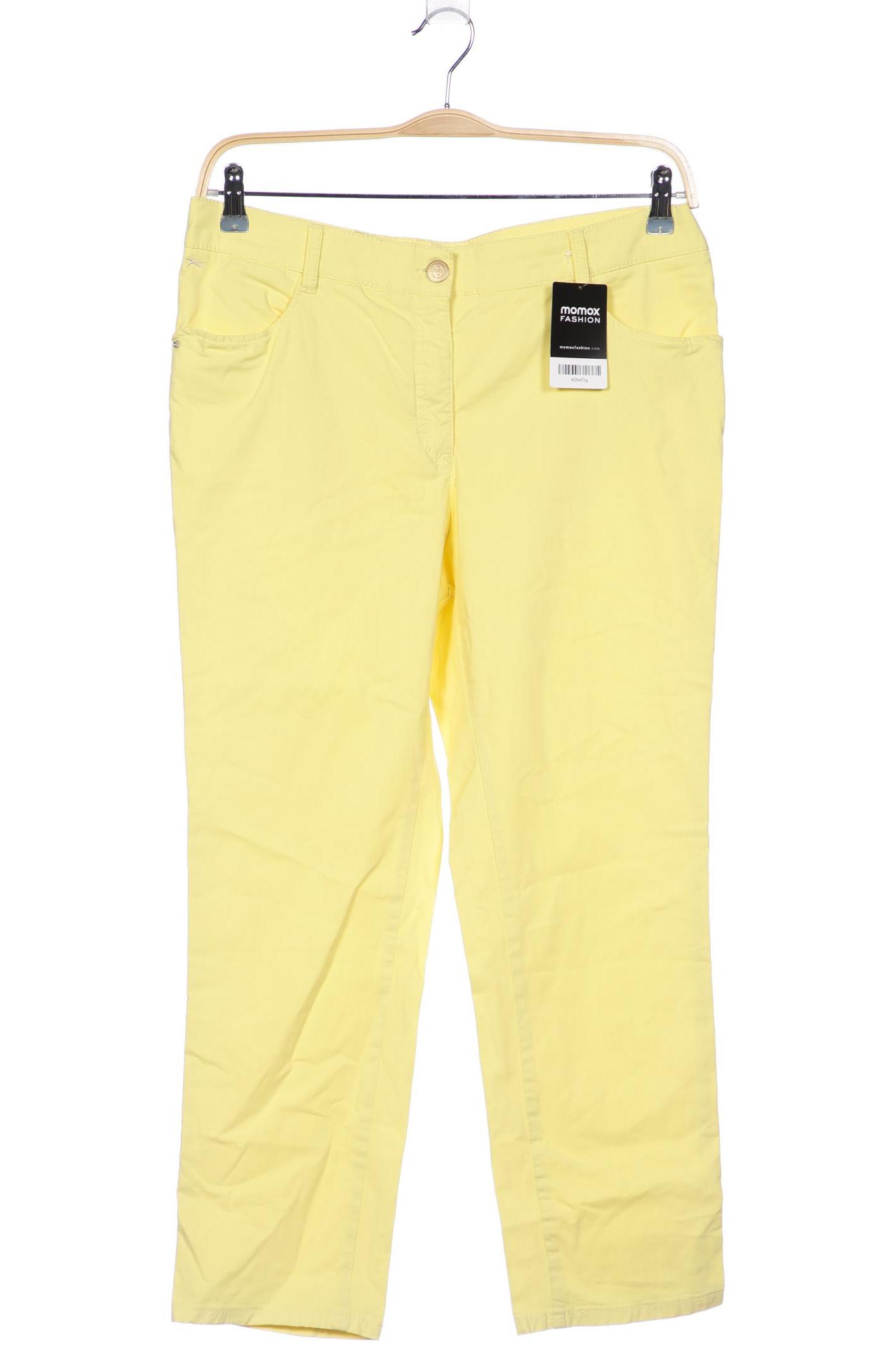 

BRAX Damen Stoffhose, gelb
