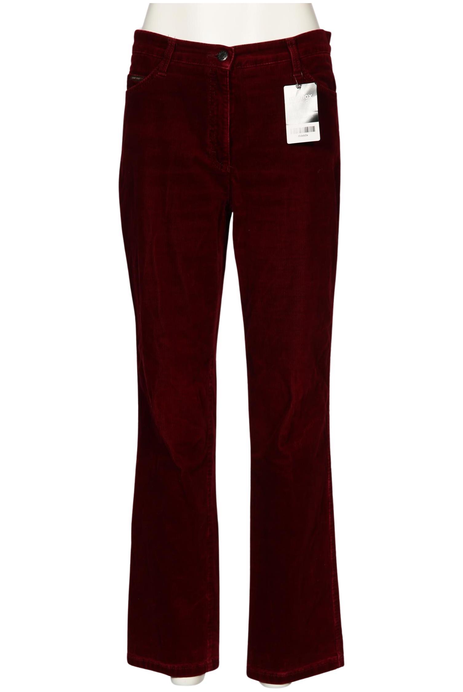 

Brax Damen Stoffhose, bordeaux, Gr. 40