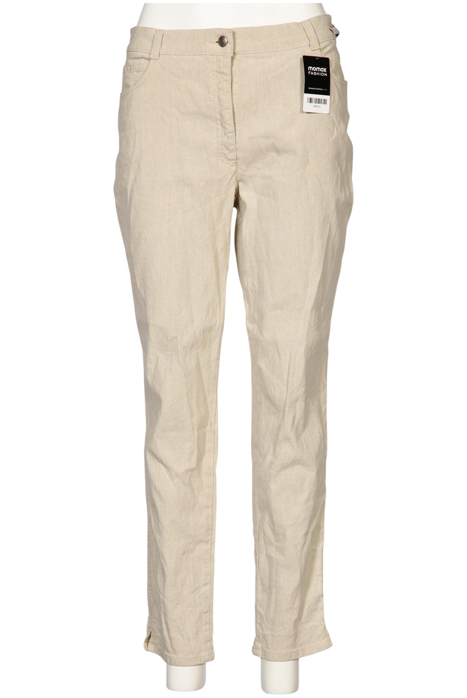 

Brax Damen Stoffhose, beige, Gr. 44