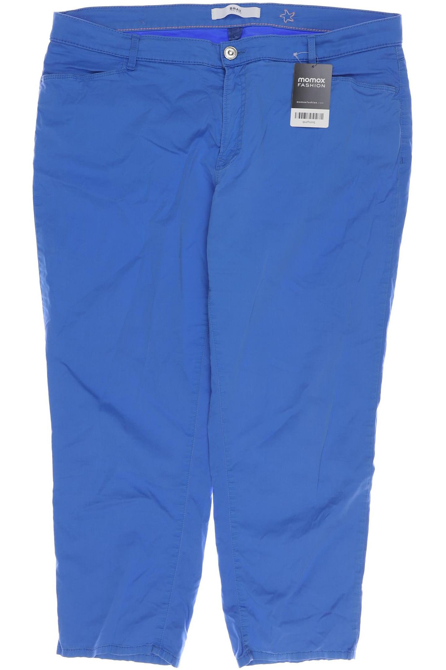 

BRAX Damen Stoffhose, blau