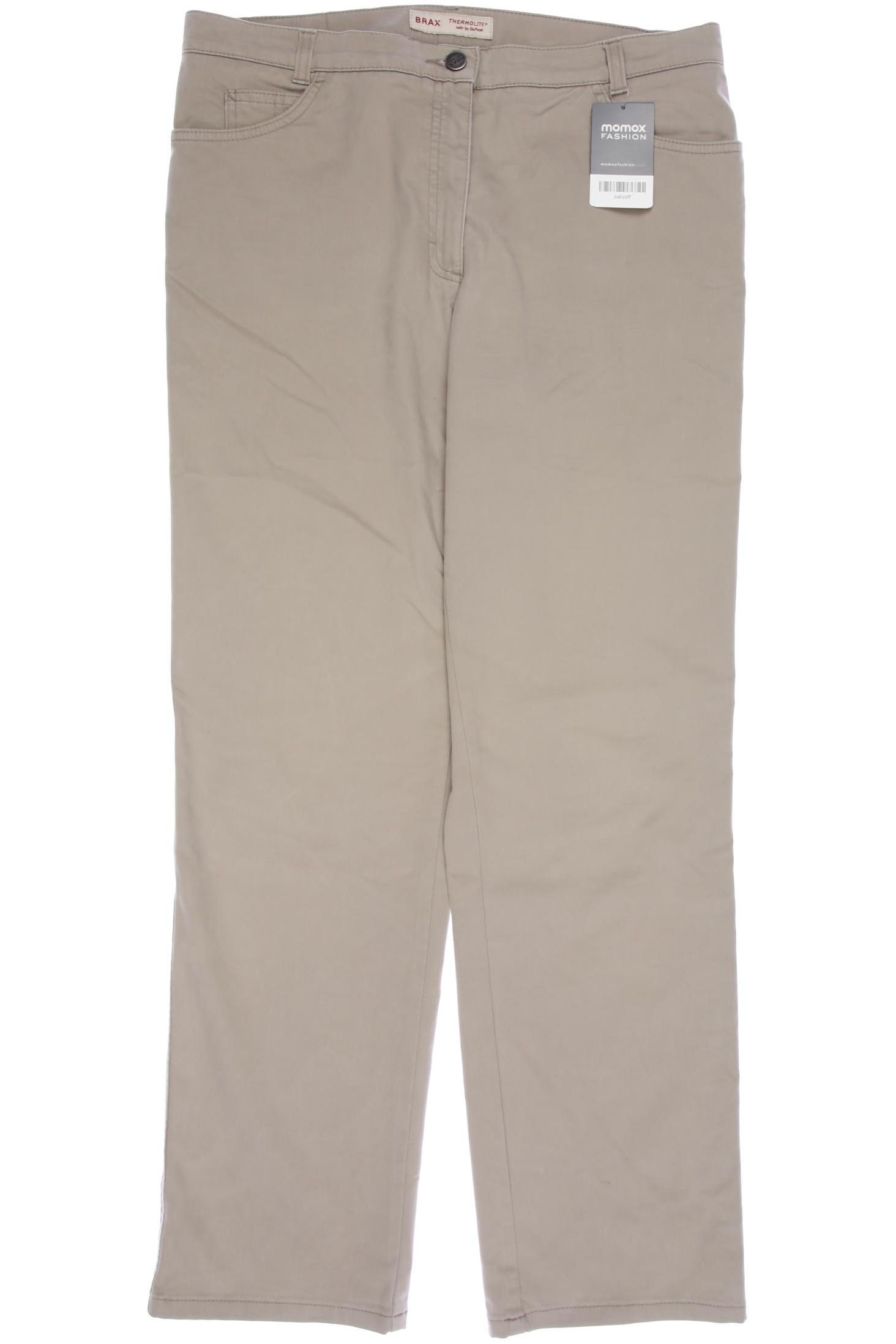 

Brax Damen Stoffhose, beige, Gr. 44