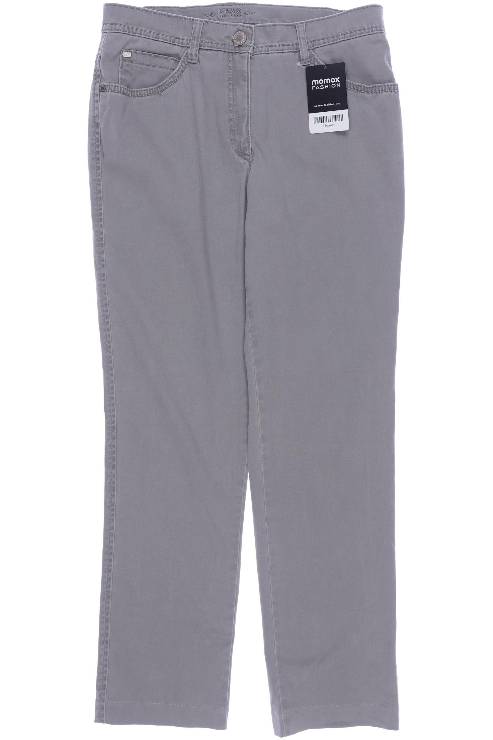 

Brax Damen Stoffhose, grau, Gr. 36