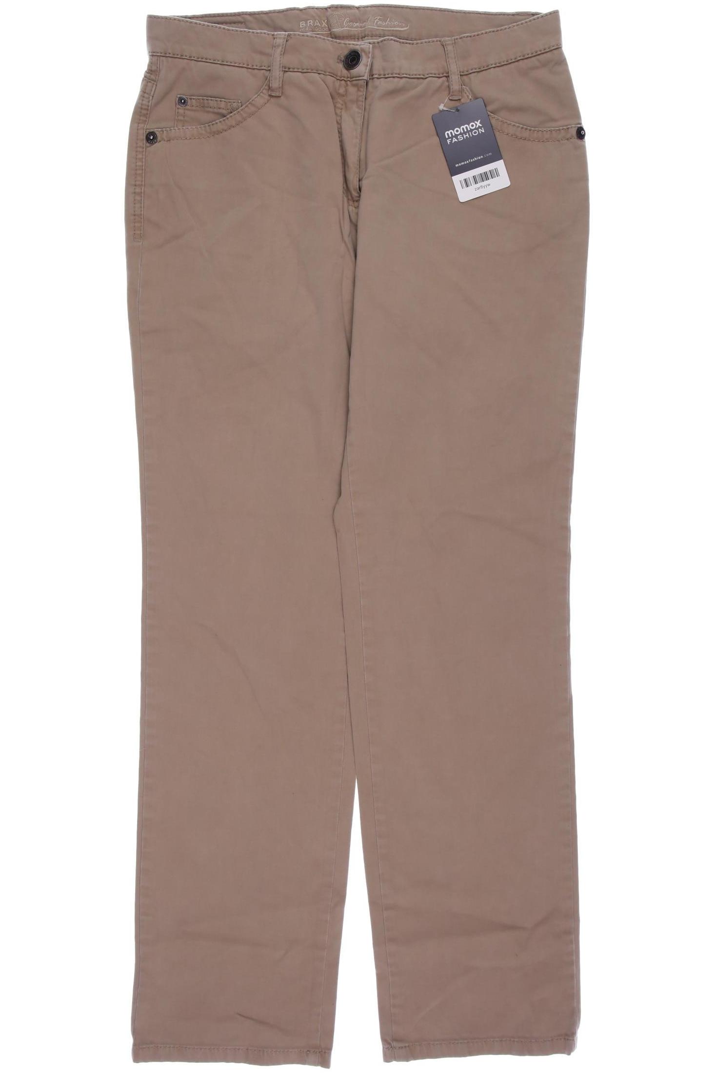 

BRAX Damen Stoffhose, beige