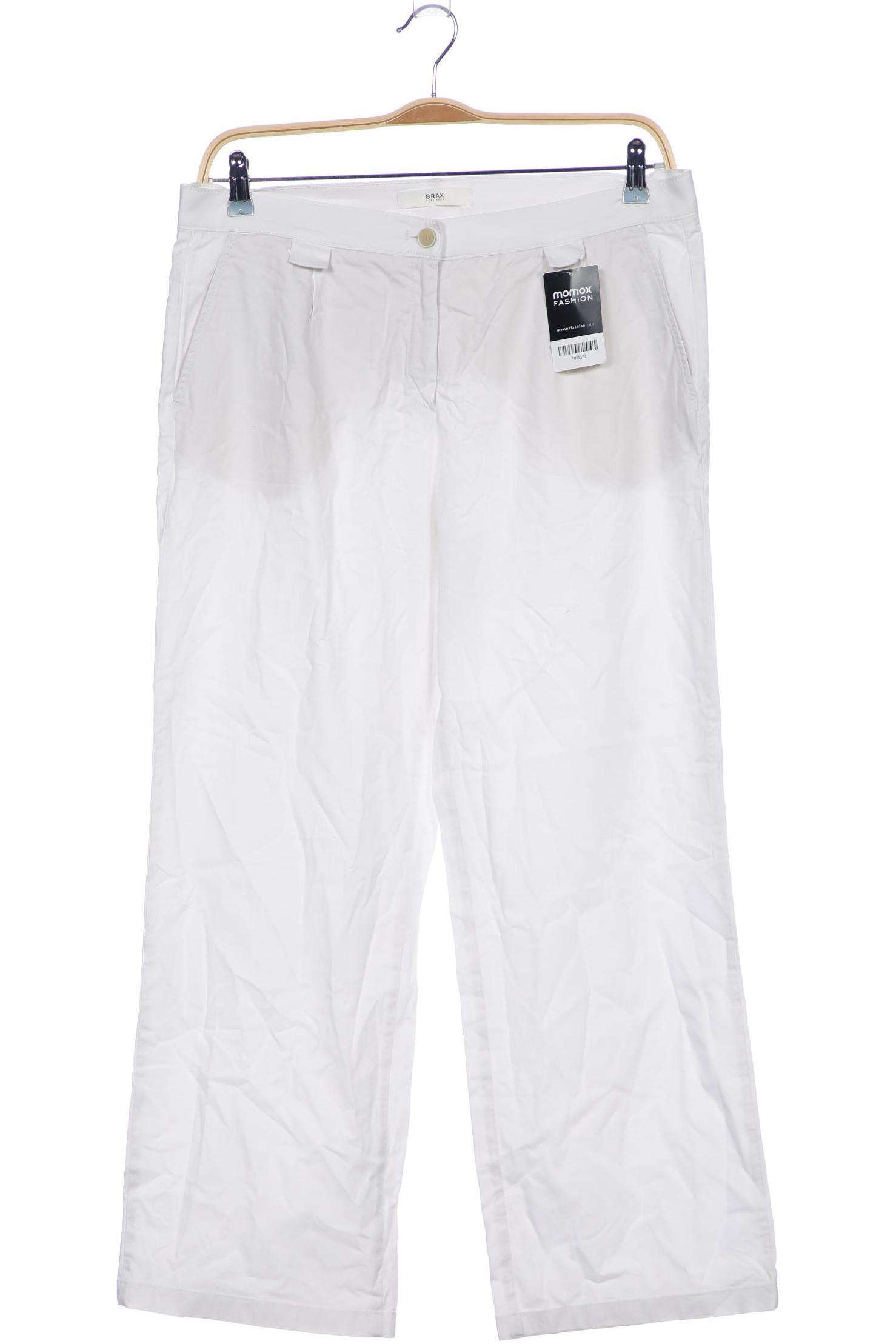 

Brax Damen Stoffhose, weiß, Gr. 32