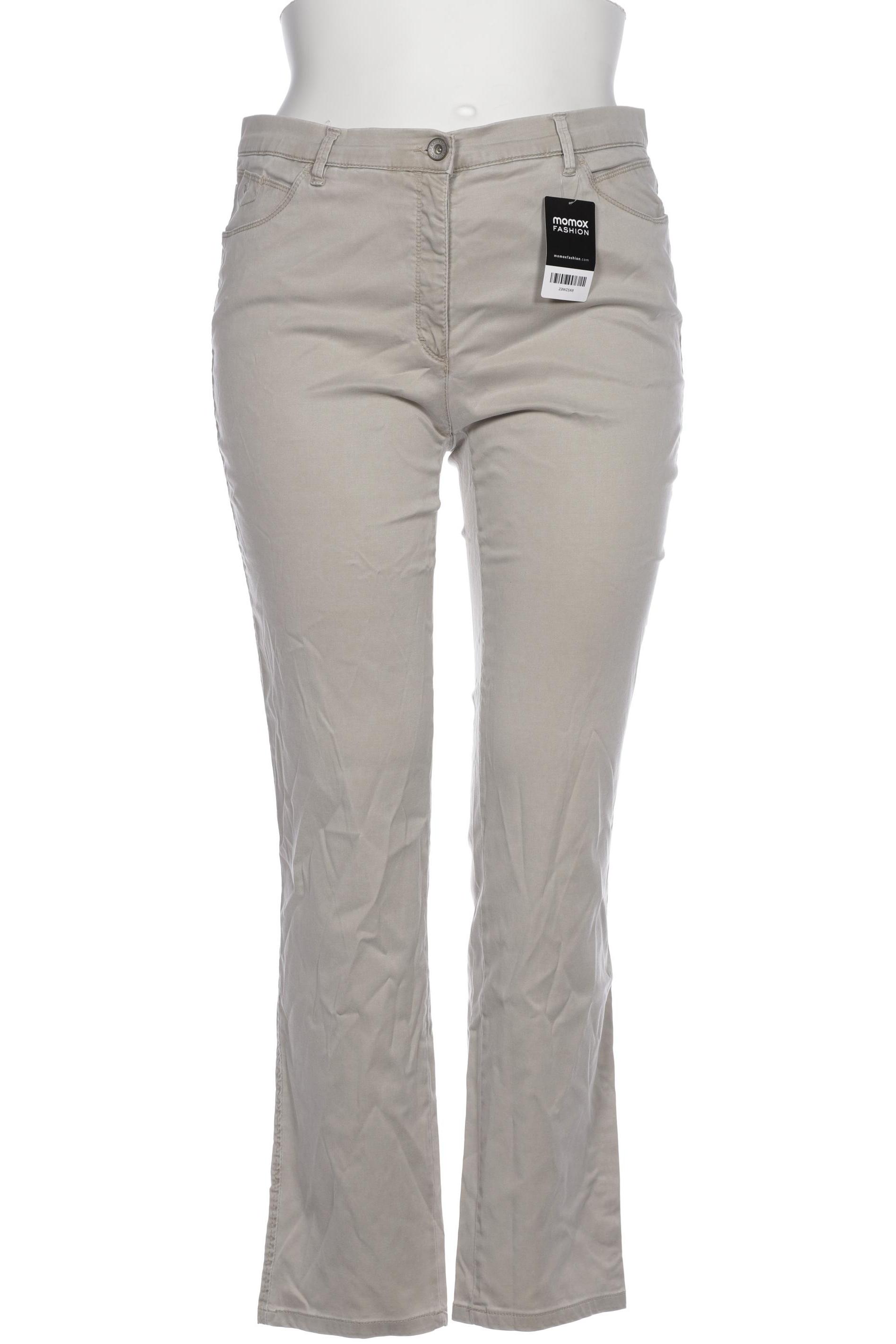 

Brax Damen Stoffhose, beige, Gr. 46