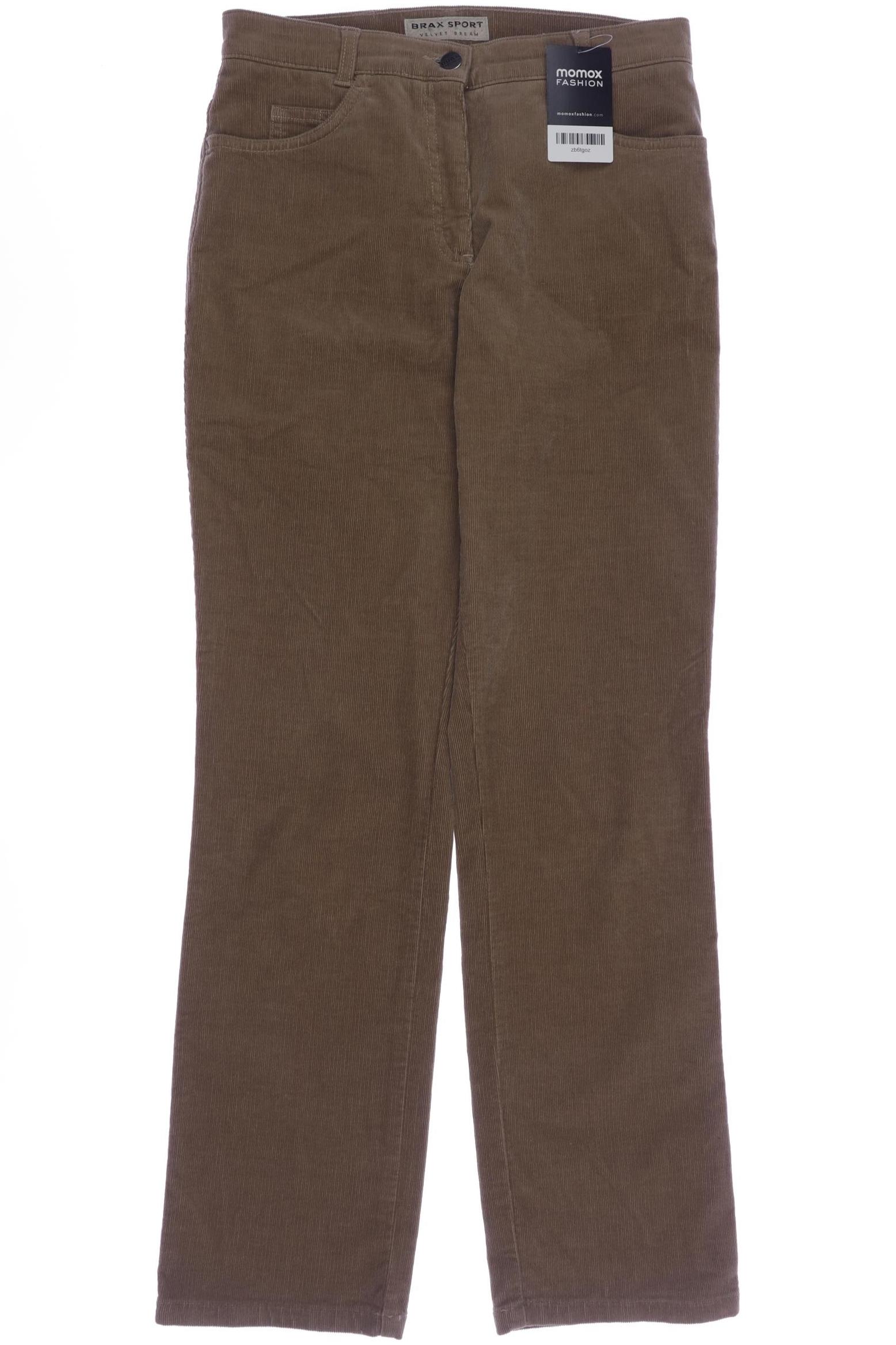 

Brax Damen Stoffhose, beige, Gr. 36