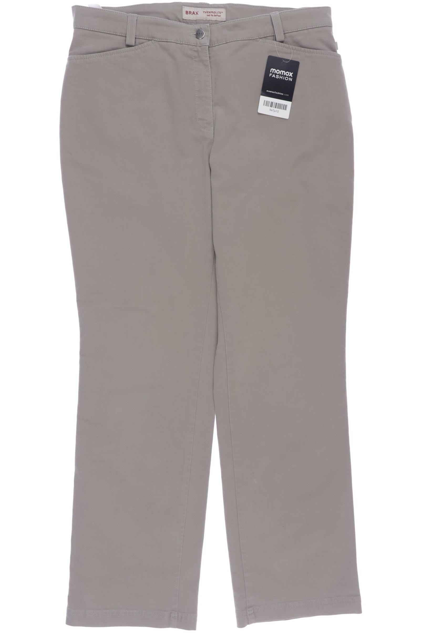 

Brax Damen Stoffhose, grau, Gr. 31