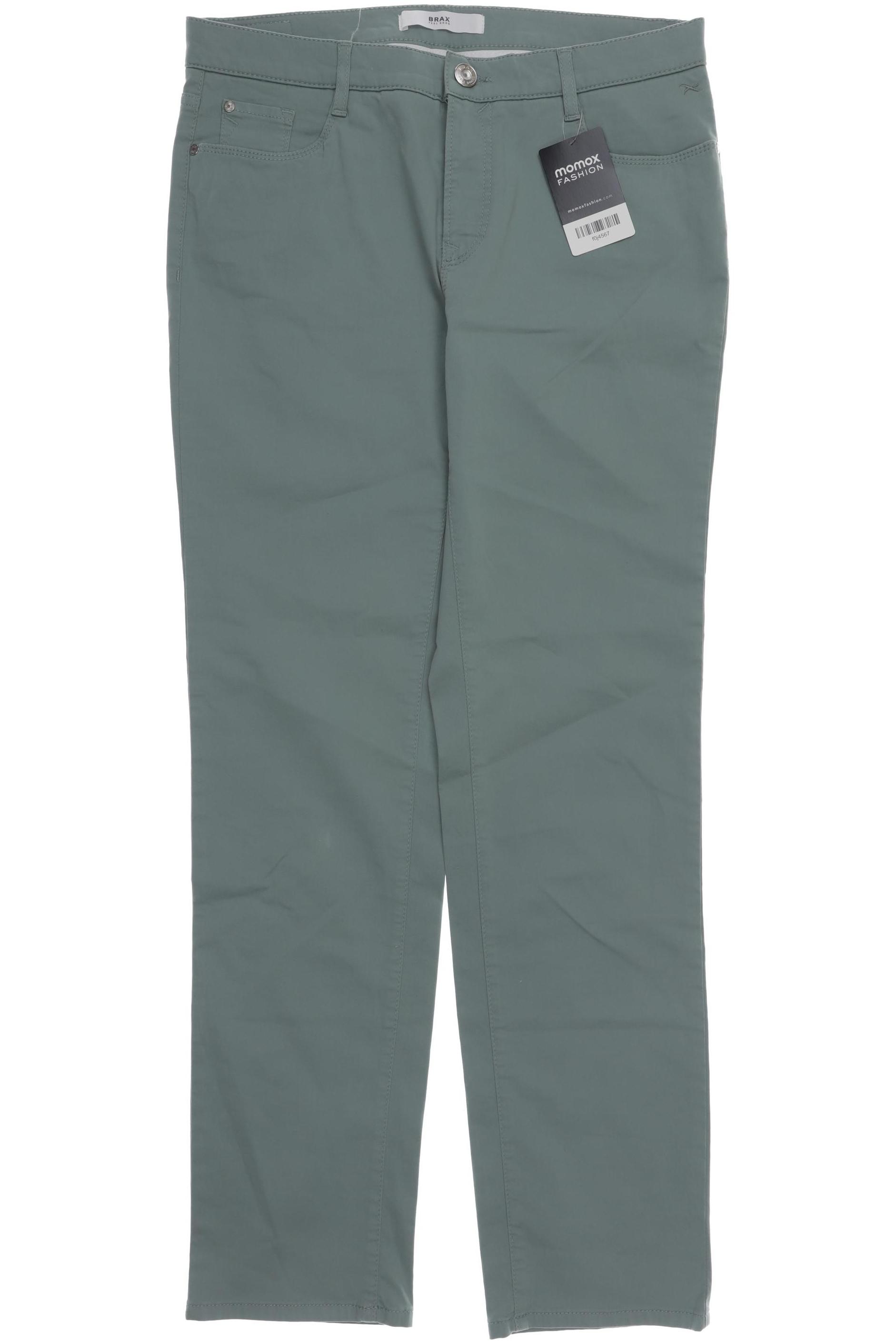 

Brax Damen Stoffhose, türkis, Gr. 38