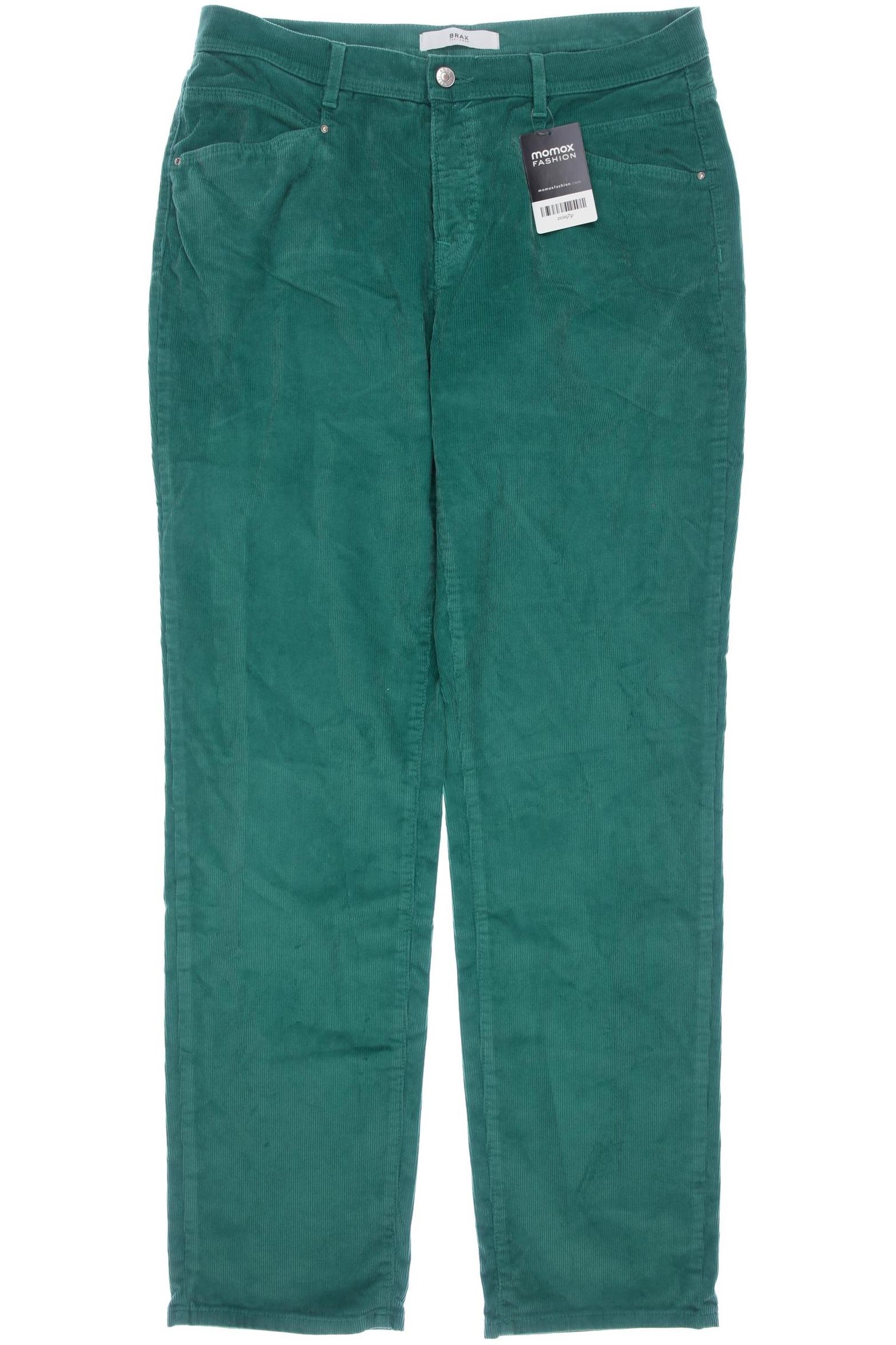 

Brax Damen Stoffhose, grün, Gr. 32