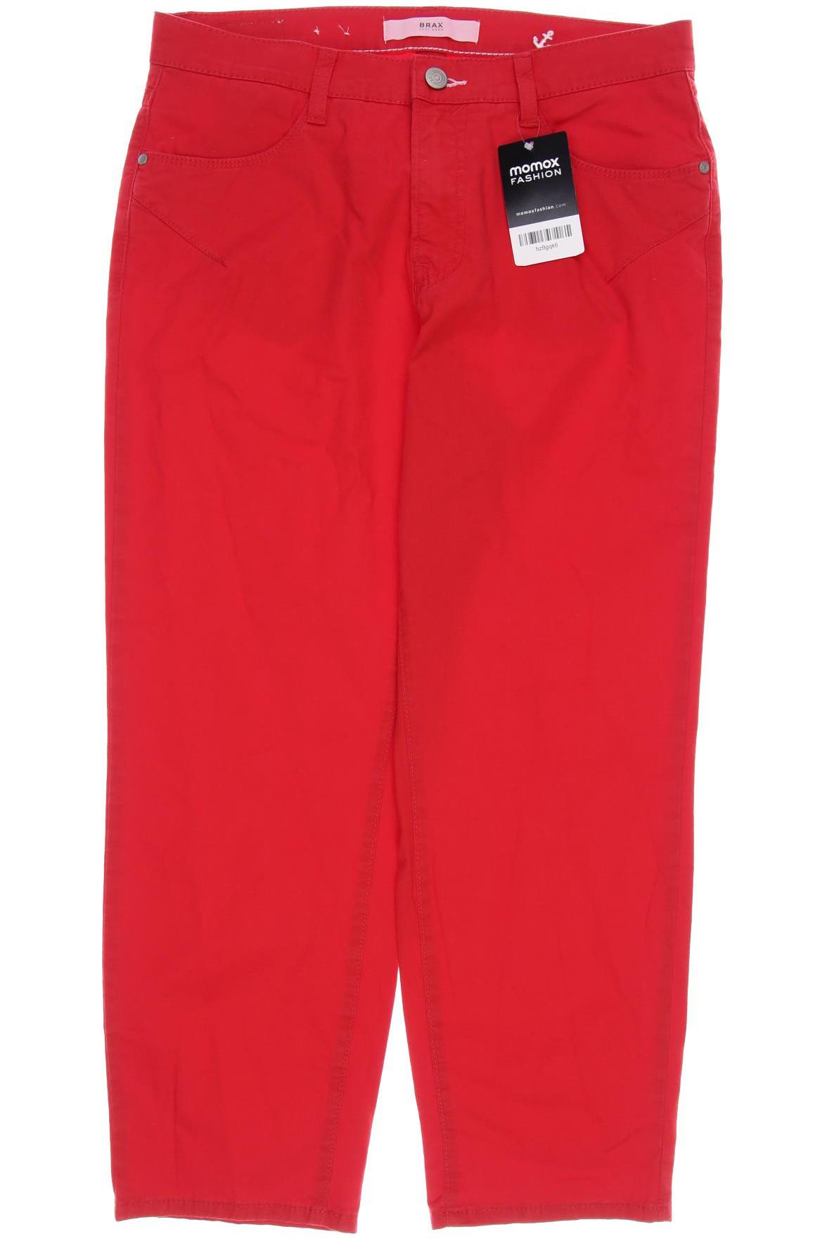 

BRAX Damen Stoffhose, rot