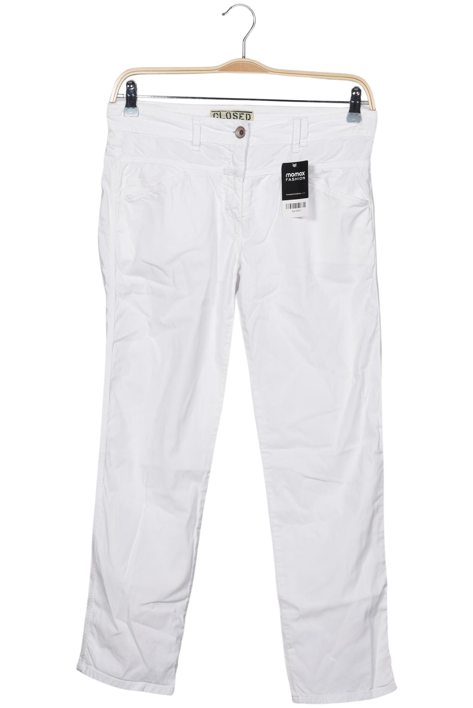 

Brax Damen Stoffhose, weiß, Gr. 46