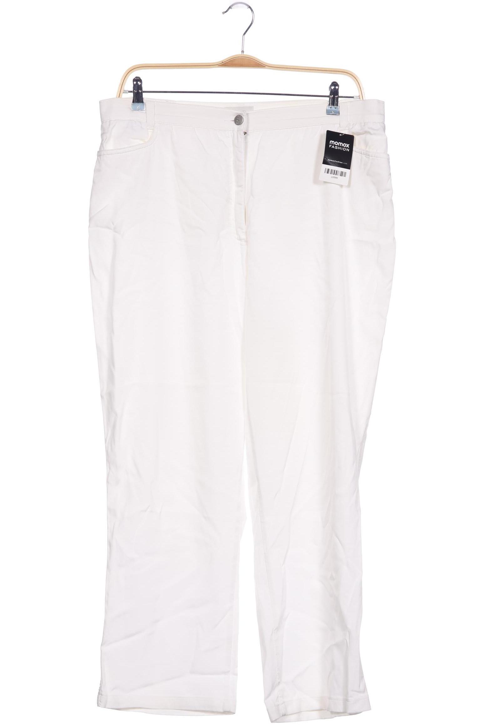 

Brax Damen Stoffhose, cremeweiß, Gr. 48