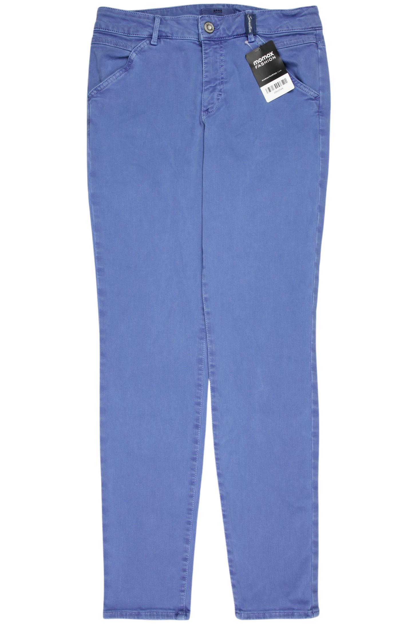 

Brax Damen Stoffhose, blau, Gr. 38
