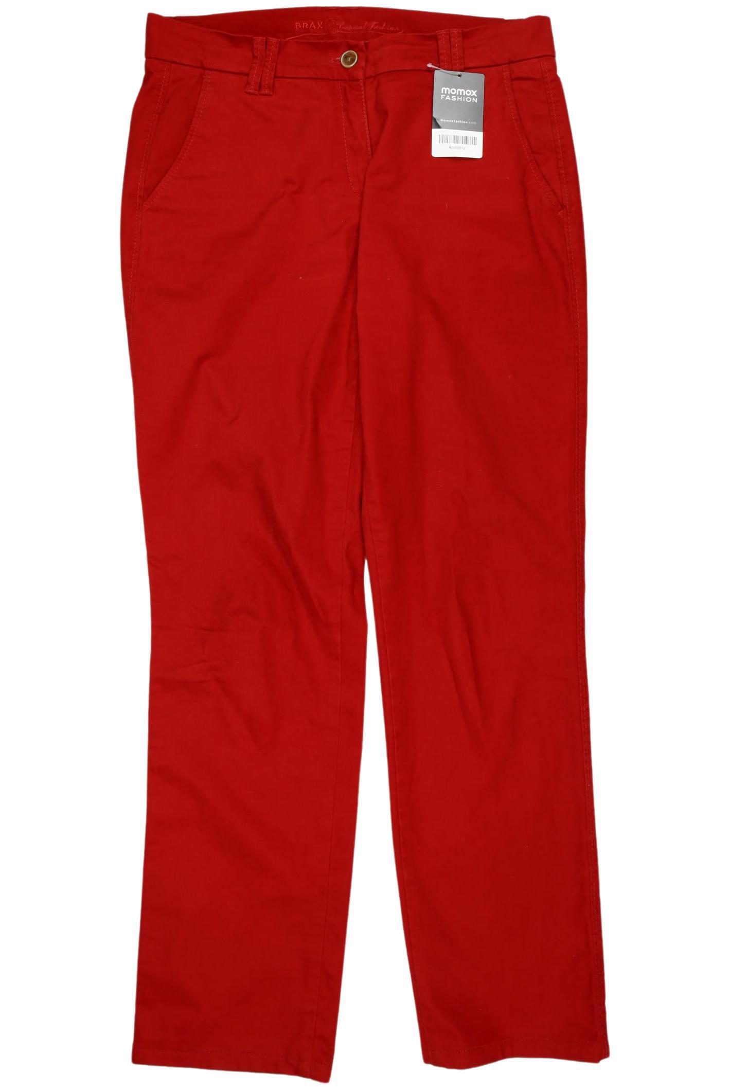 

Brax Damen Stoffhose, rot, Gr. 38