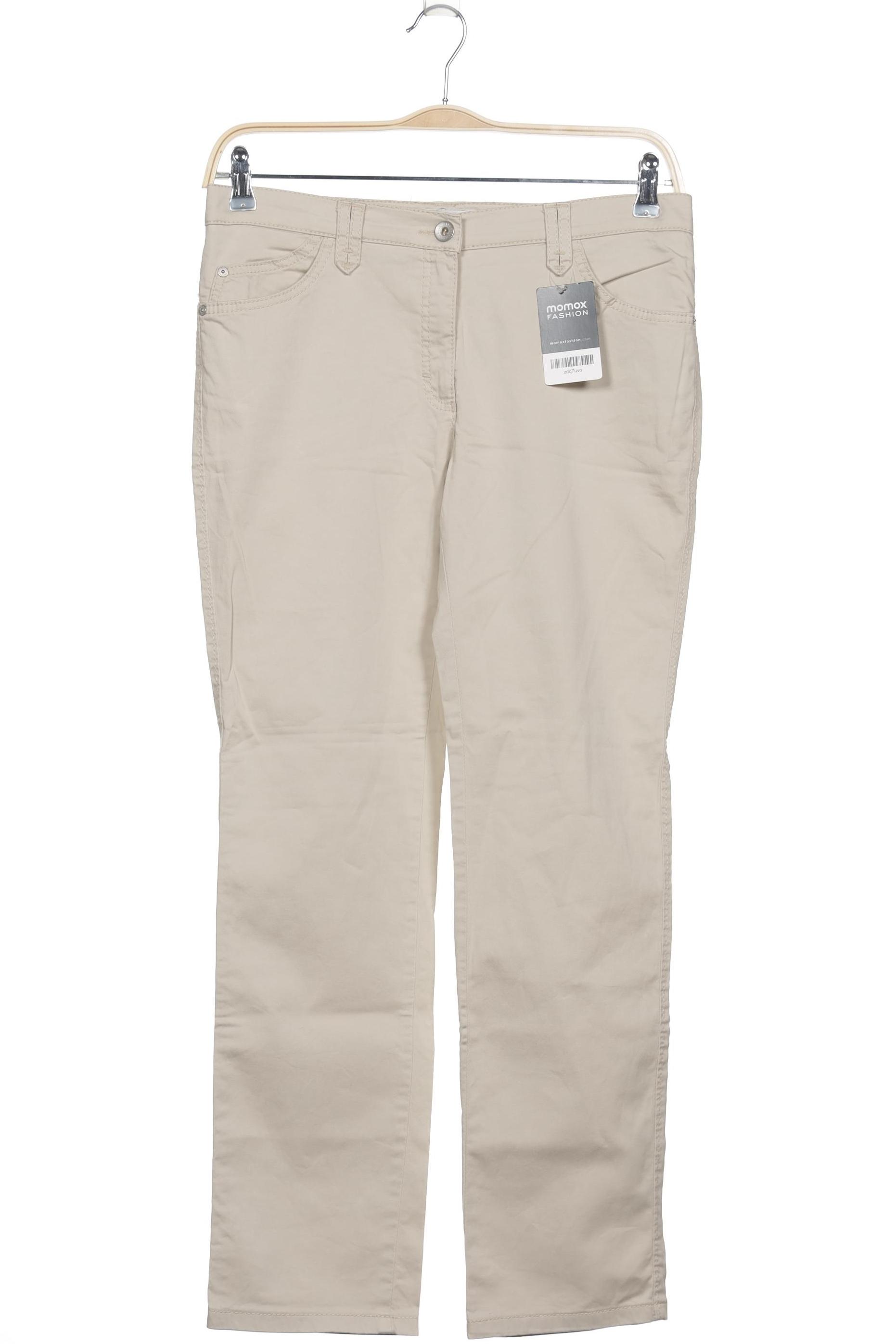 

Brax Damen Stoffhose, beige, Gr. 31