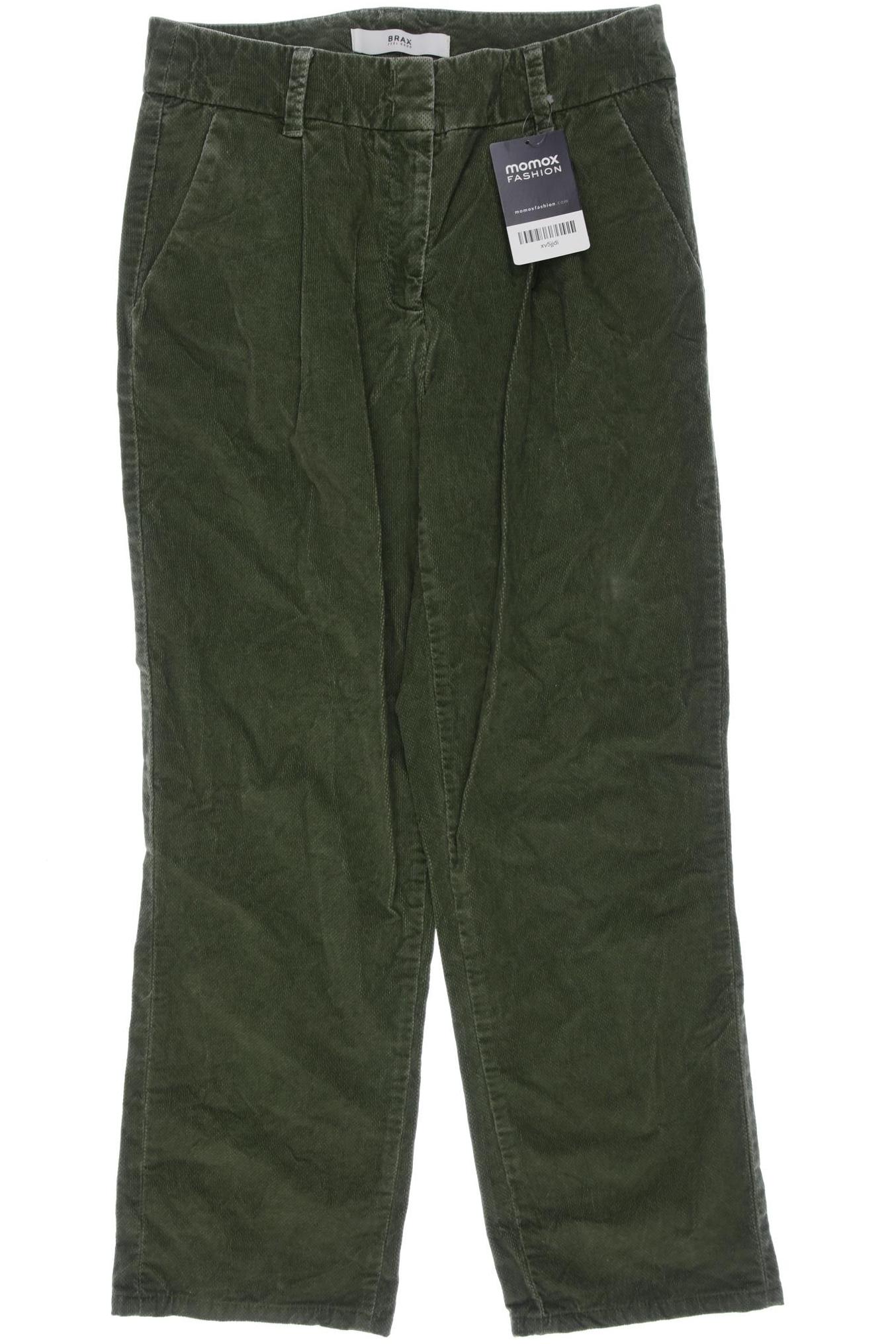 

Brax Damen Stoffhose, grün, Gr. 25