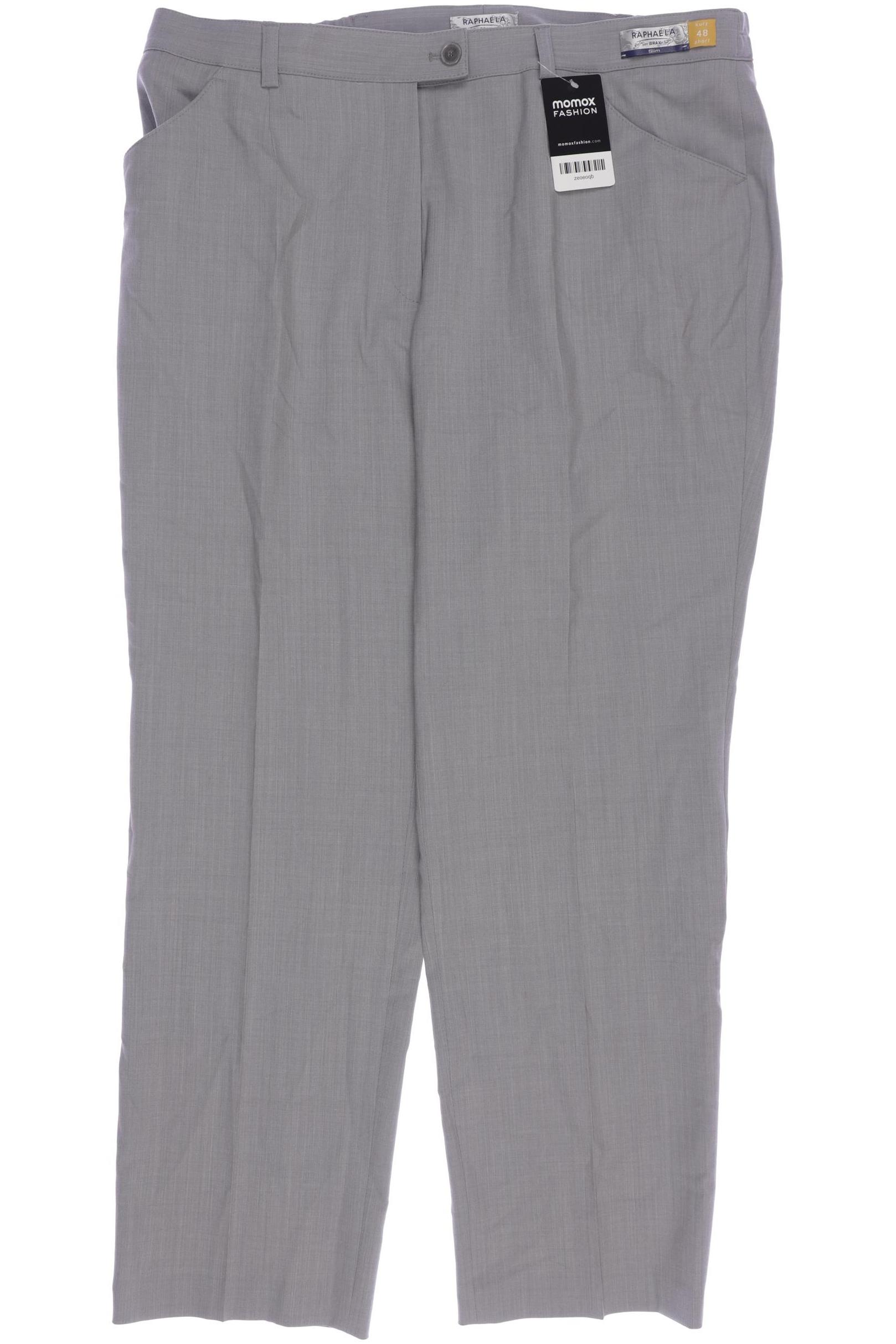 

Brax Damen Stoffhose, grau, Gr. 48