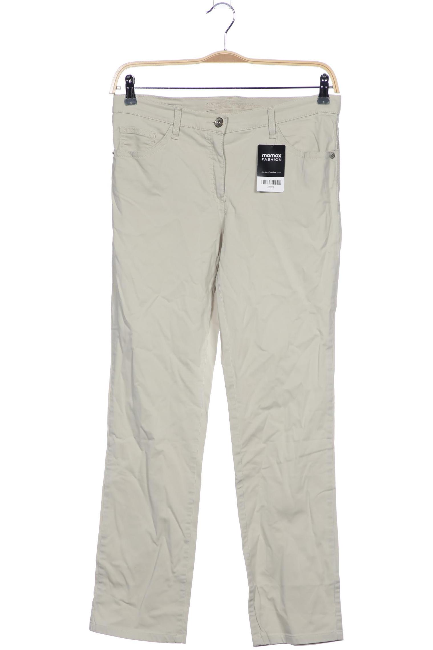

Brax Damen Stoffhose, beige, Gr. 40