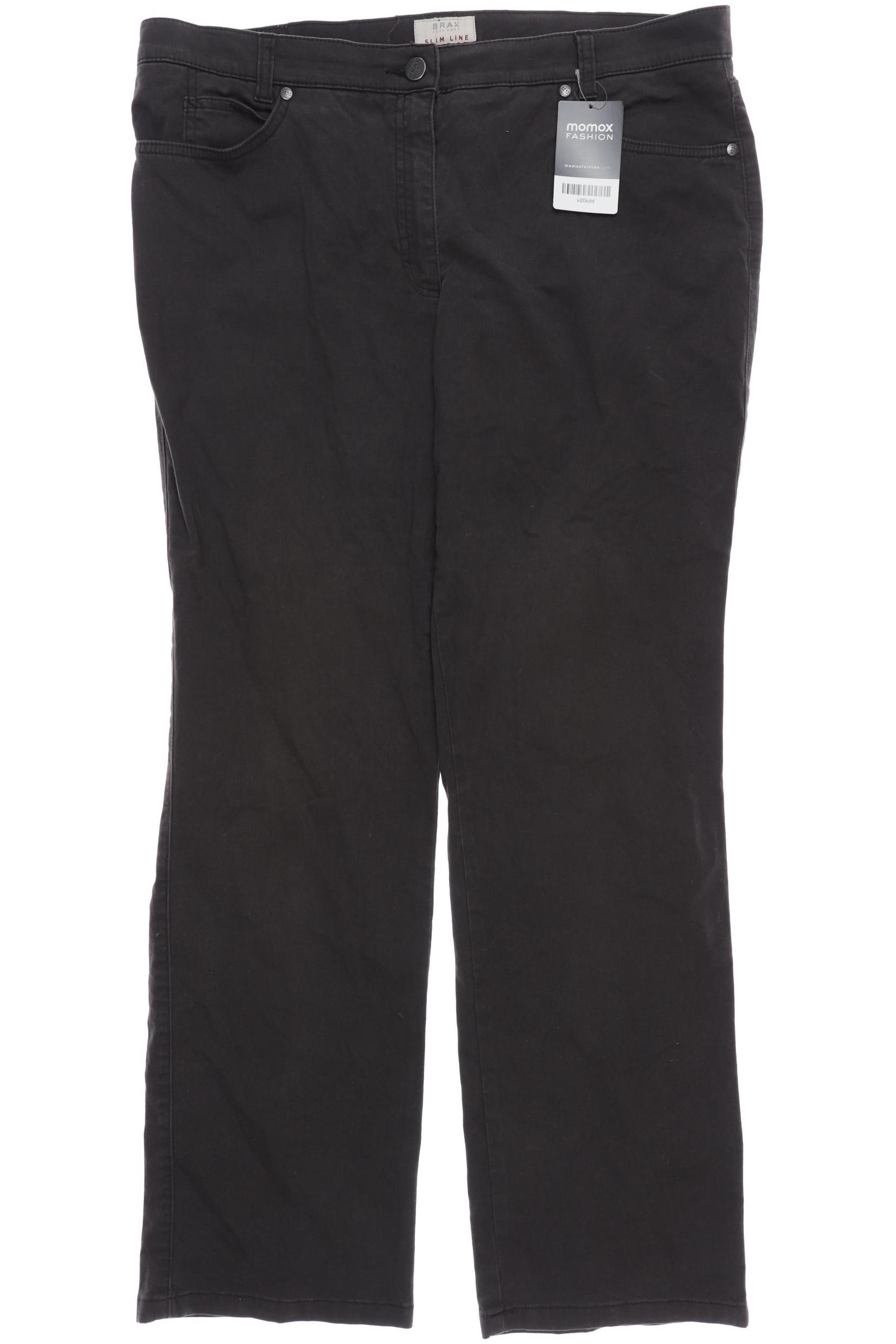 

Brax Damen Stoffhose, grau, Gr. 46