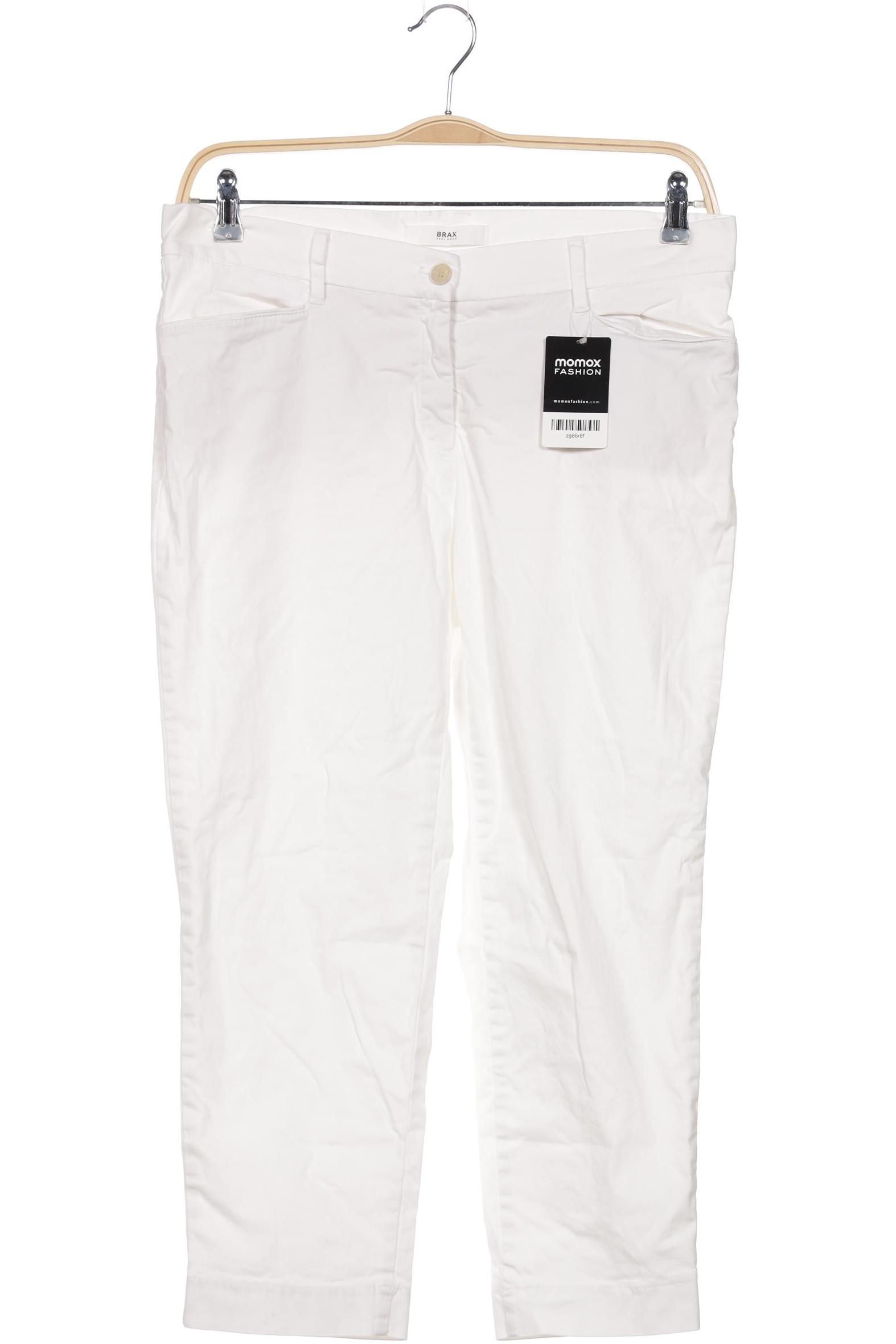 

Brax Damen Stoffhose, weiß, Gr. 33