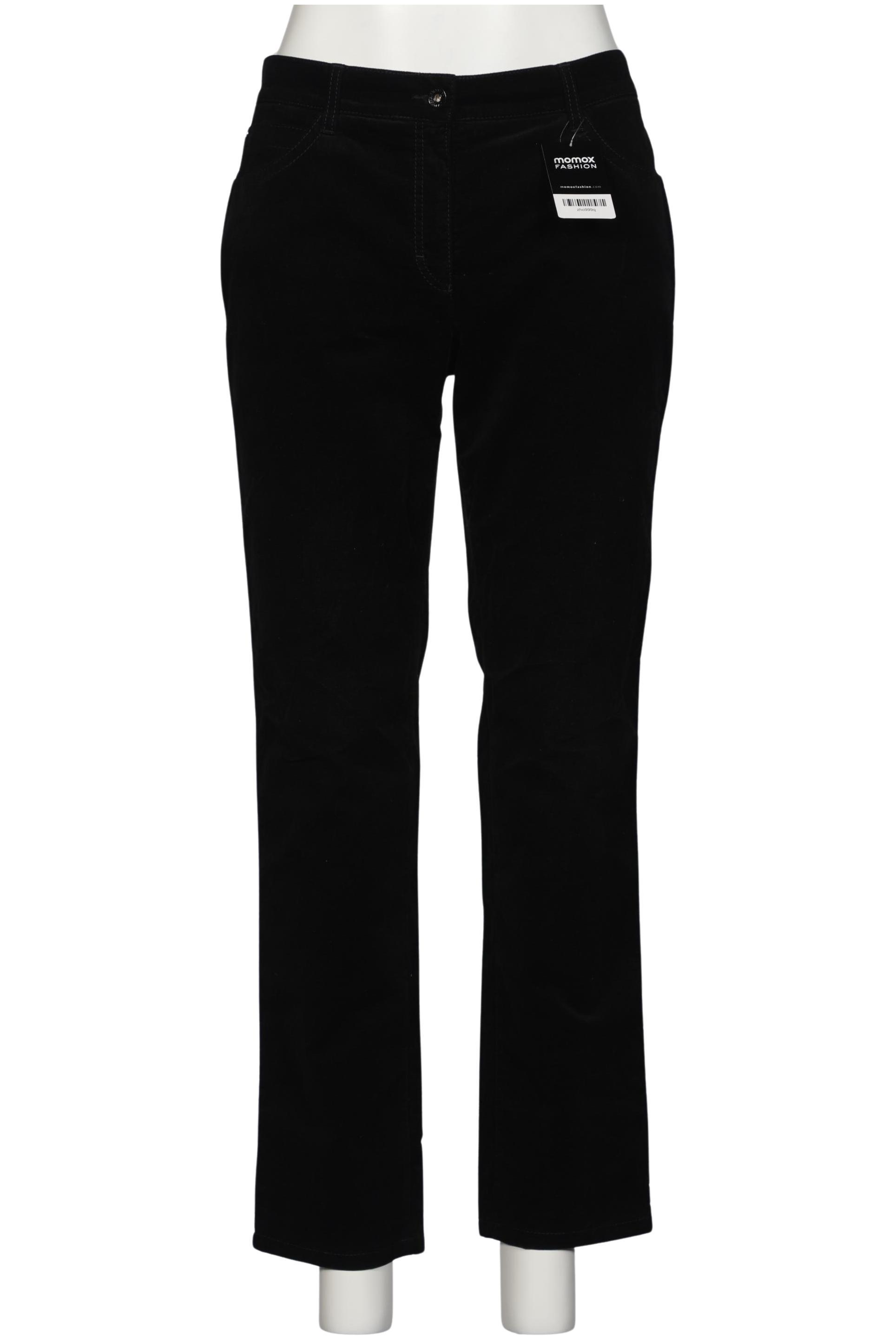 

Brax Damen Stoffhose, schwarz, Gr. 34