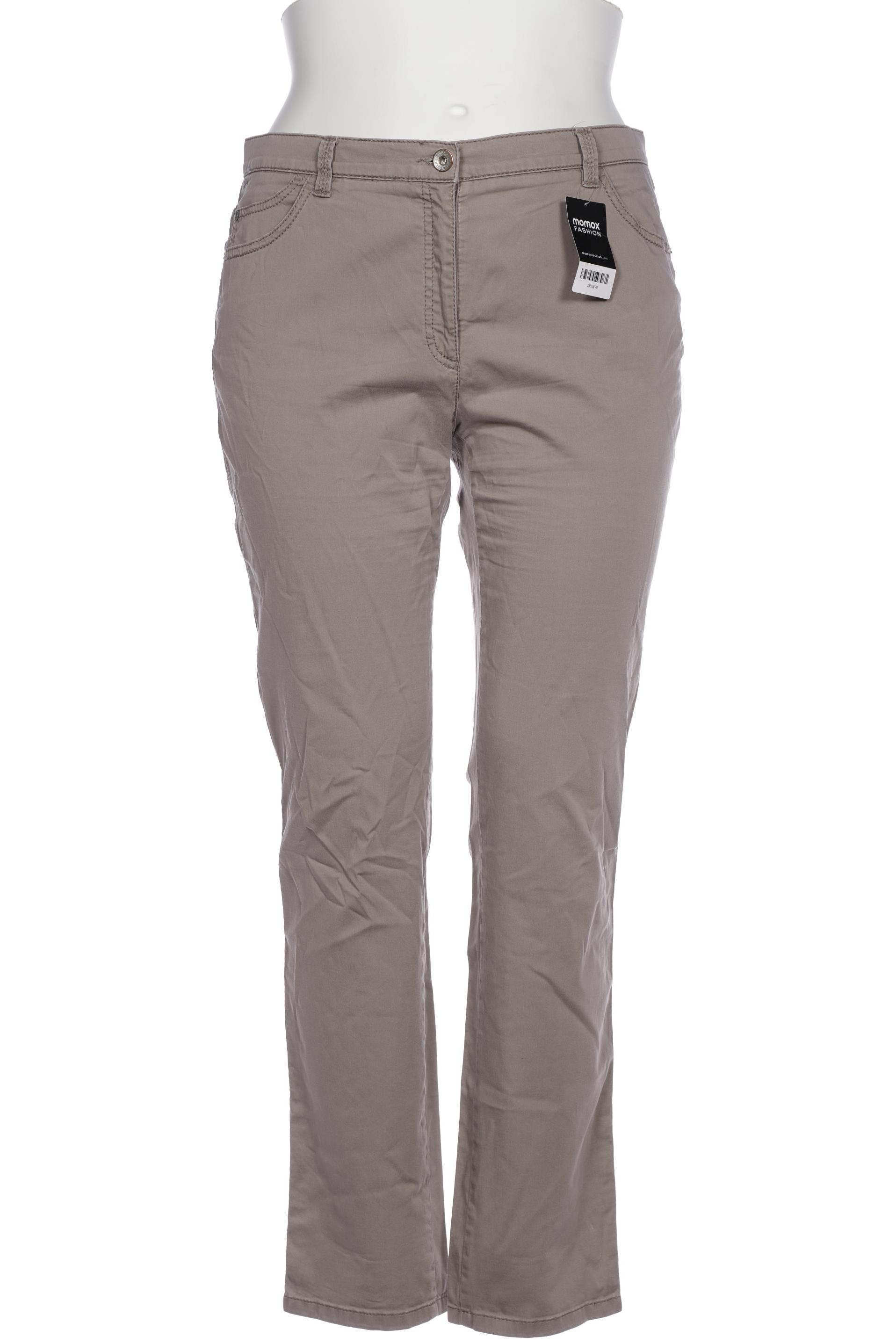

Brax Damen Stoffhose, grau, Gr. 46