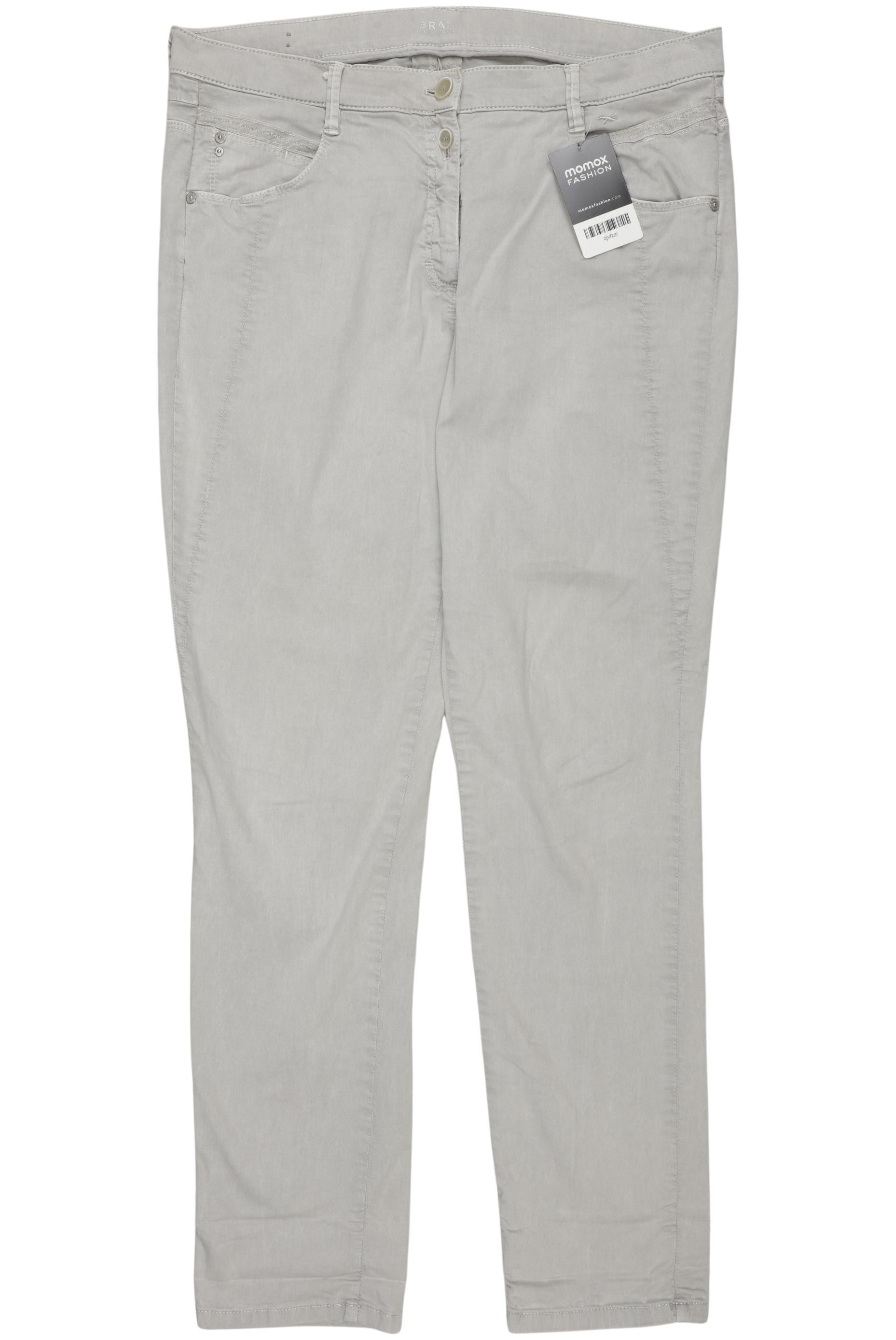 

Brax Damen Stoffhose, grau, Gr. 32