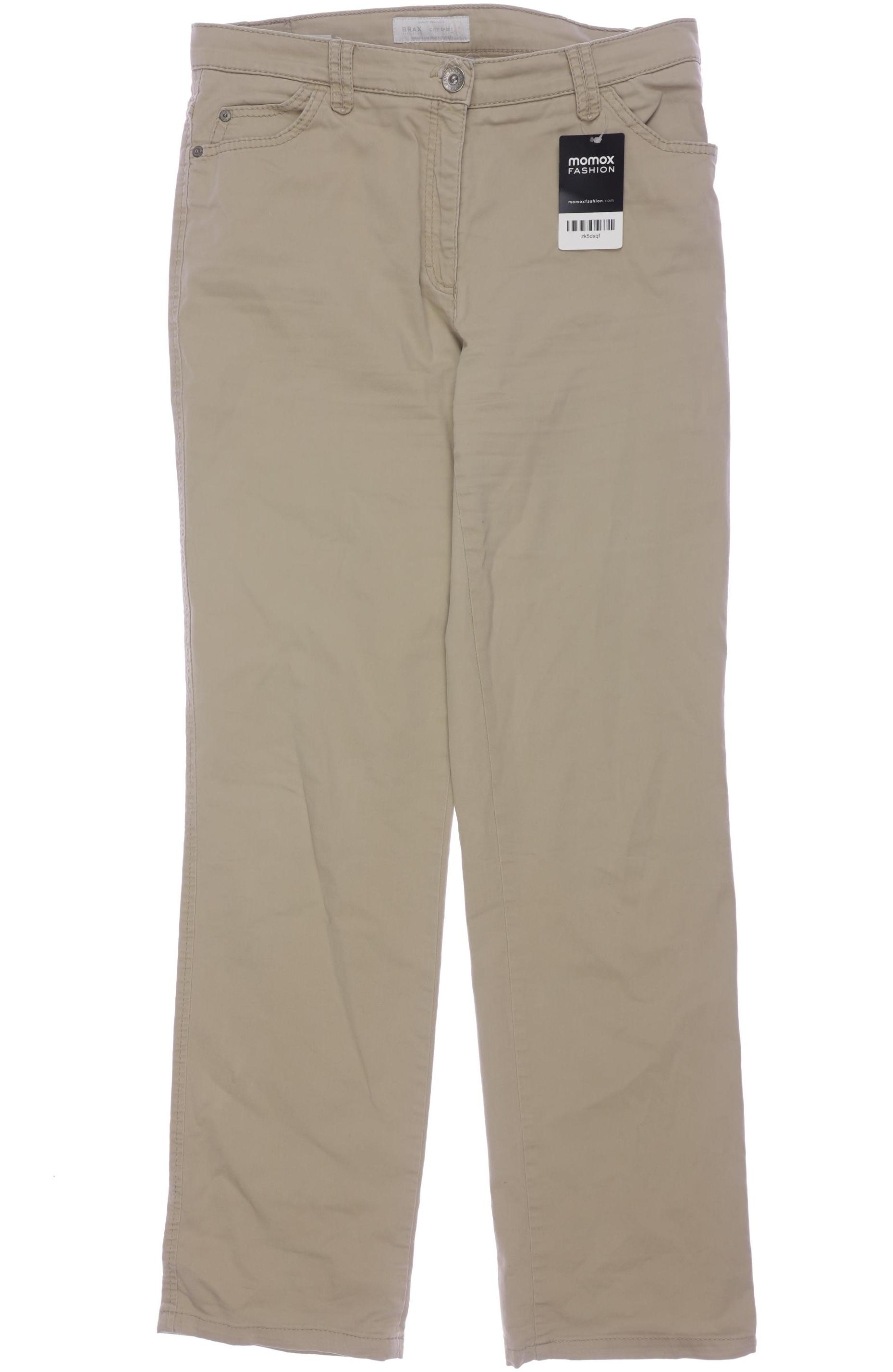 

Brax Damen Stoffhose, beige, Gr. 31