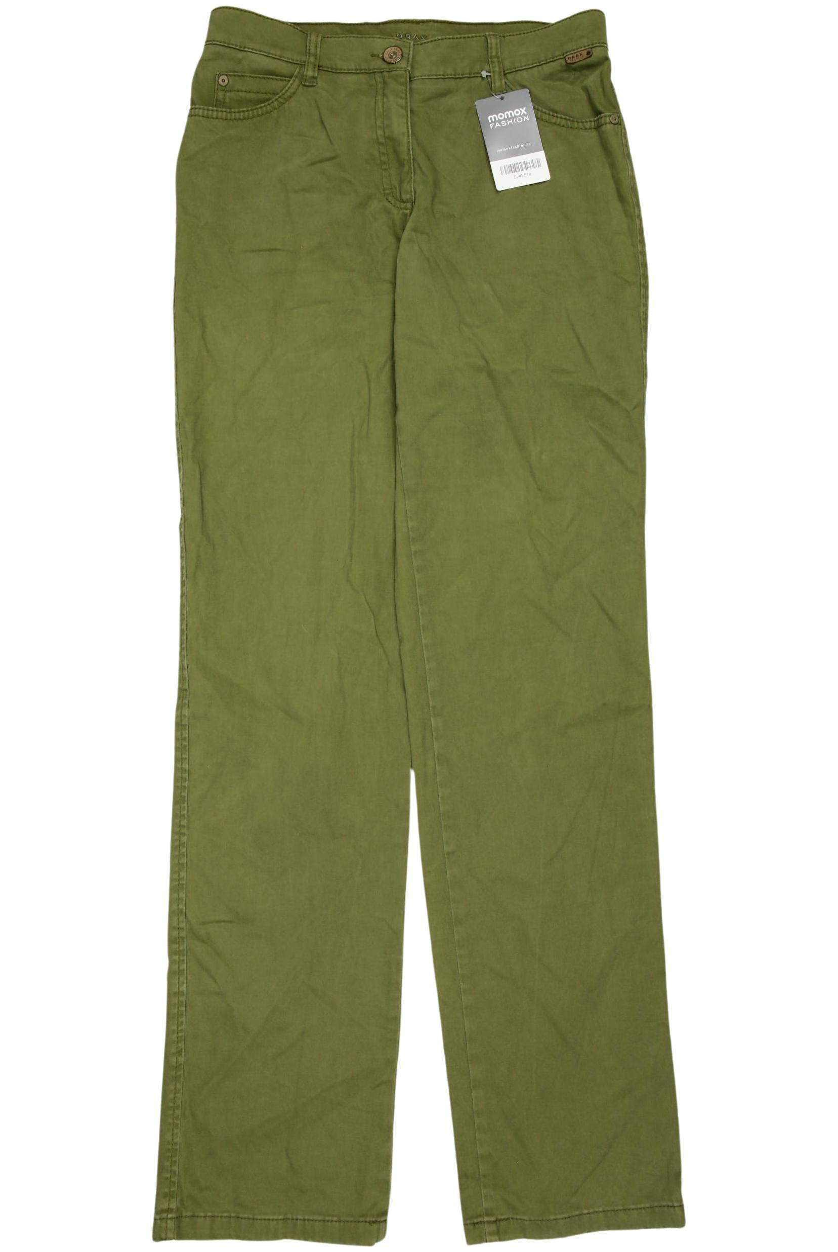 

Brax Damen Stoffhose, grün, Gr. 36