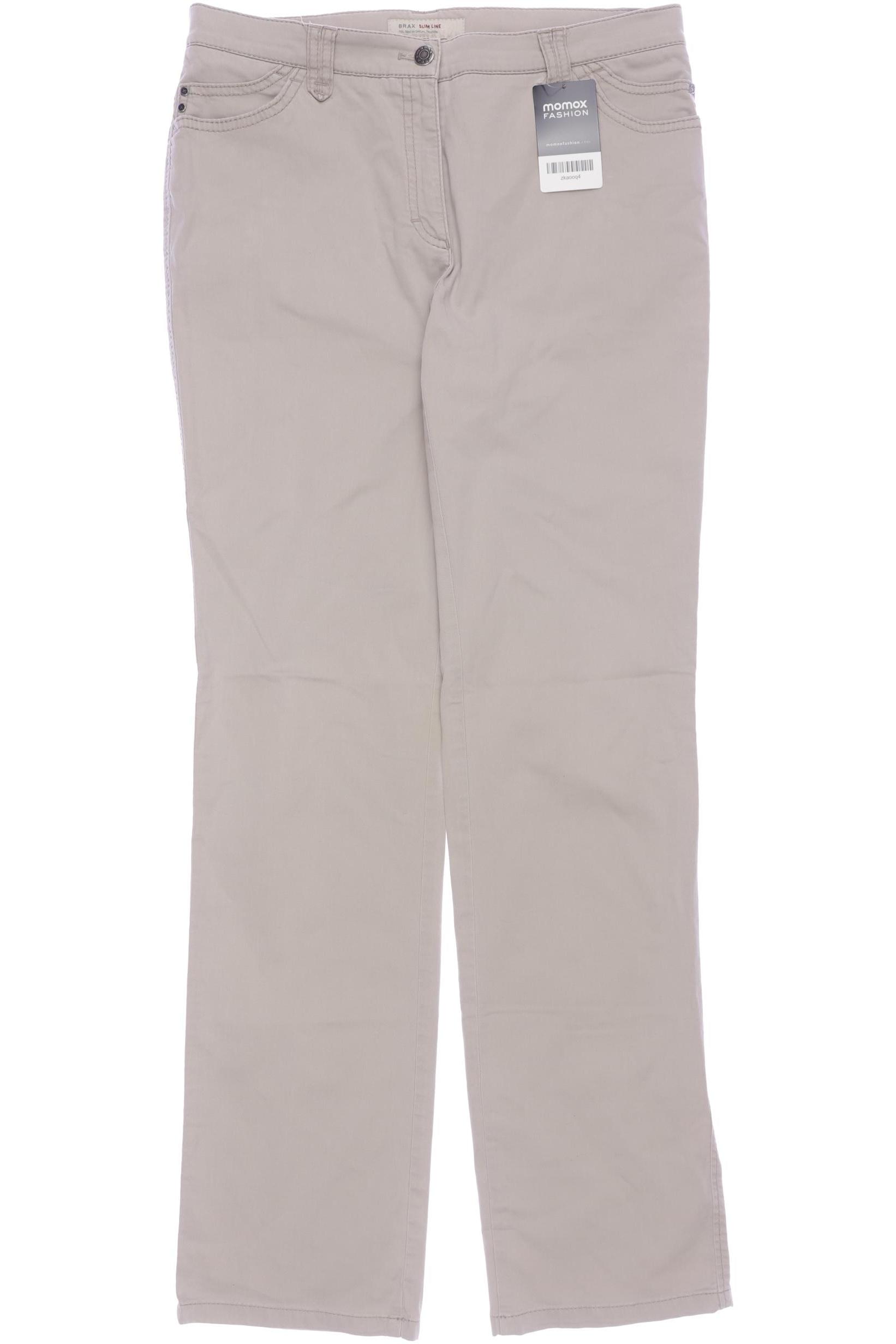 

Brax Damen Stoffhose, beige, Gr. 38