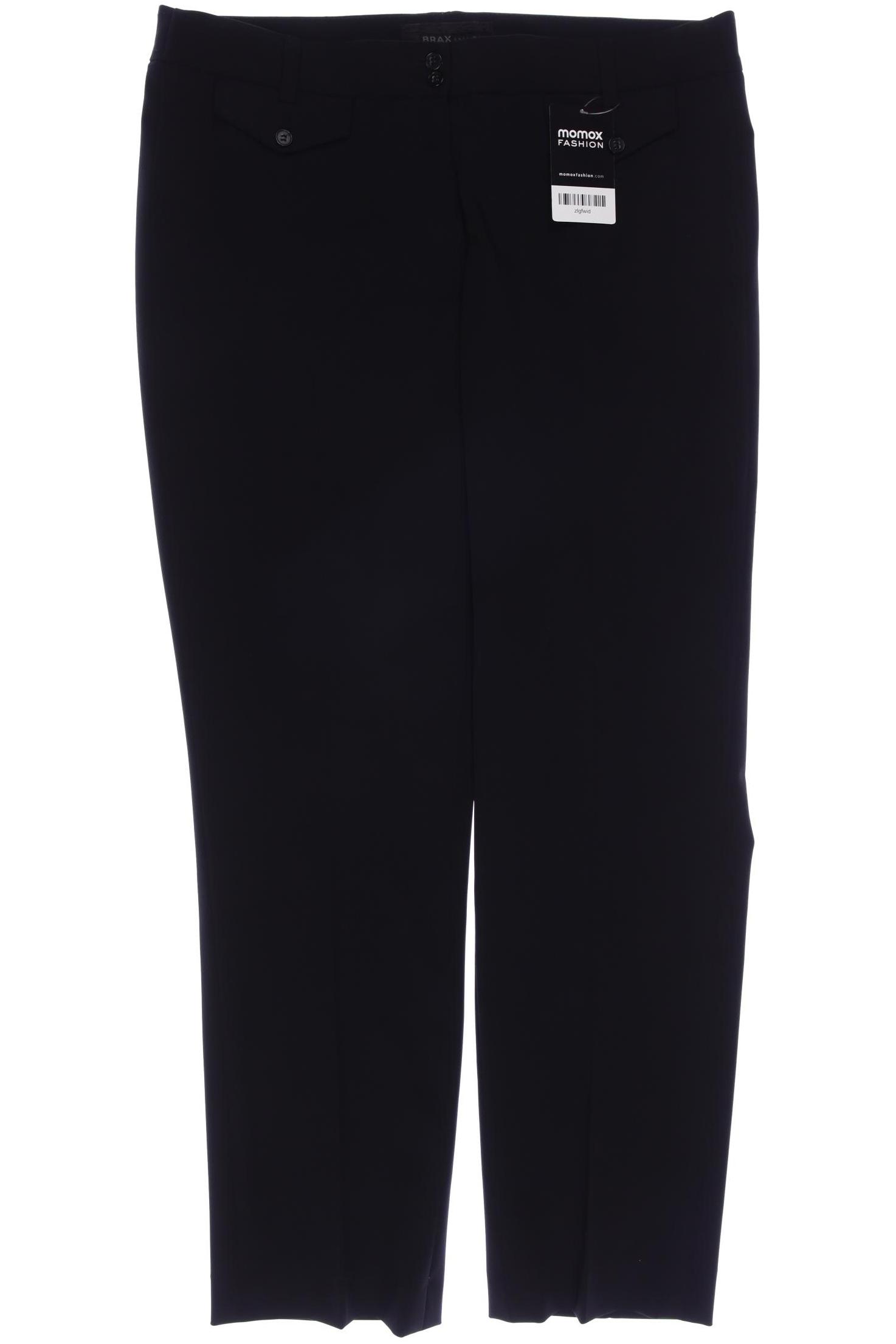 

BRAX Damen Stoffhose, schwarz