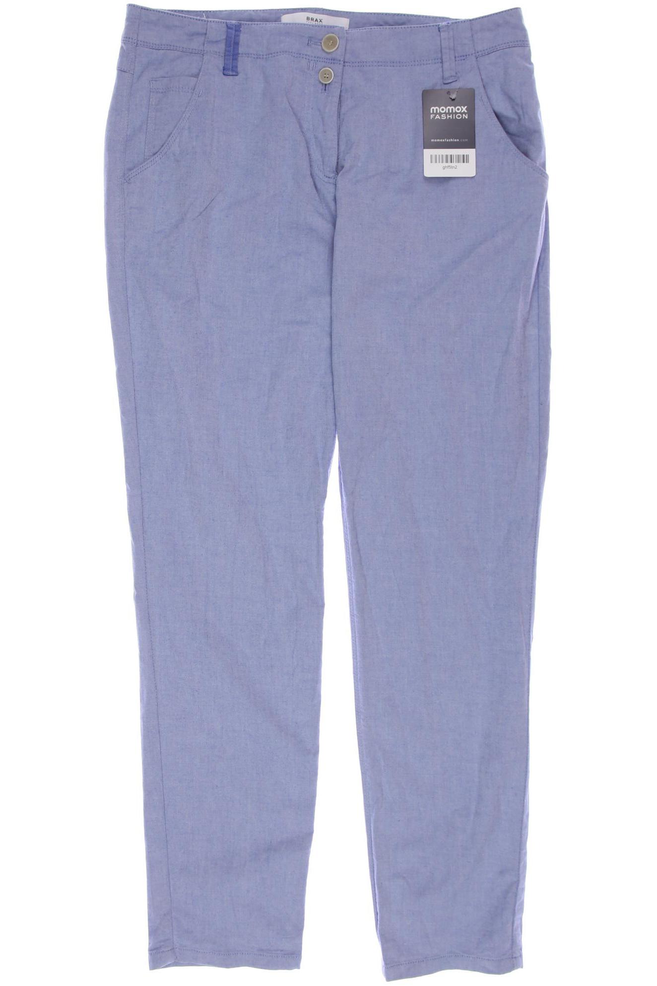 

BRAX Damen Stoffhose, blau